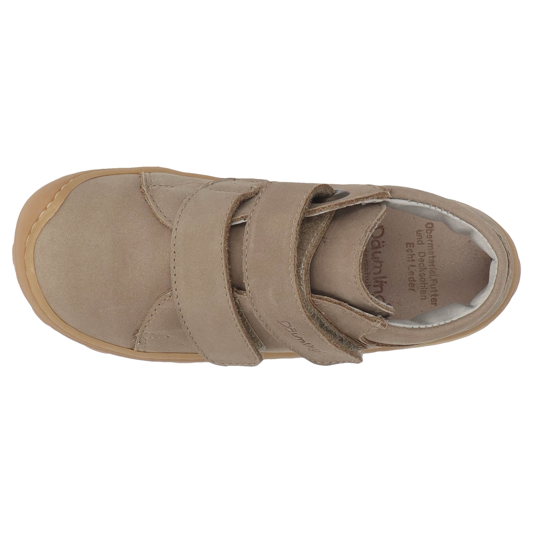 none lauflernschuhe draufsicht