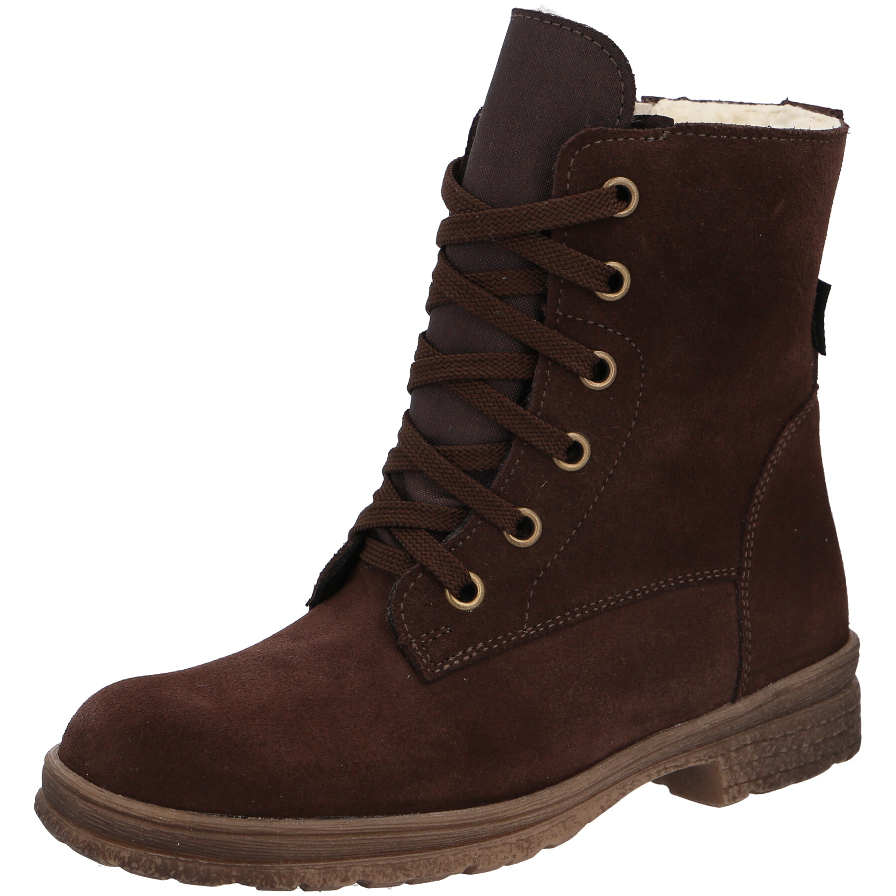 braune stiefel 3-4 ansicht