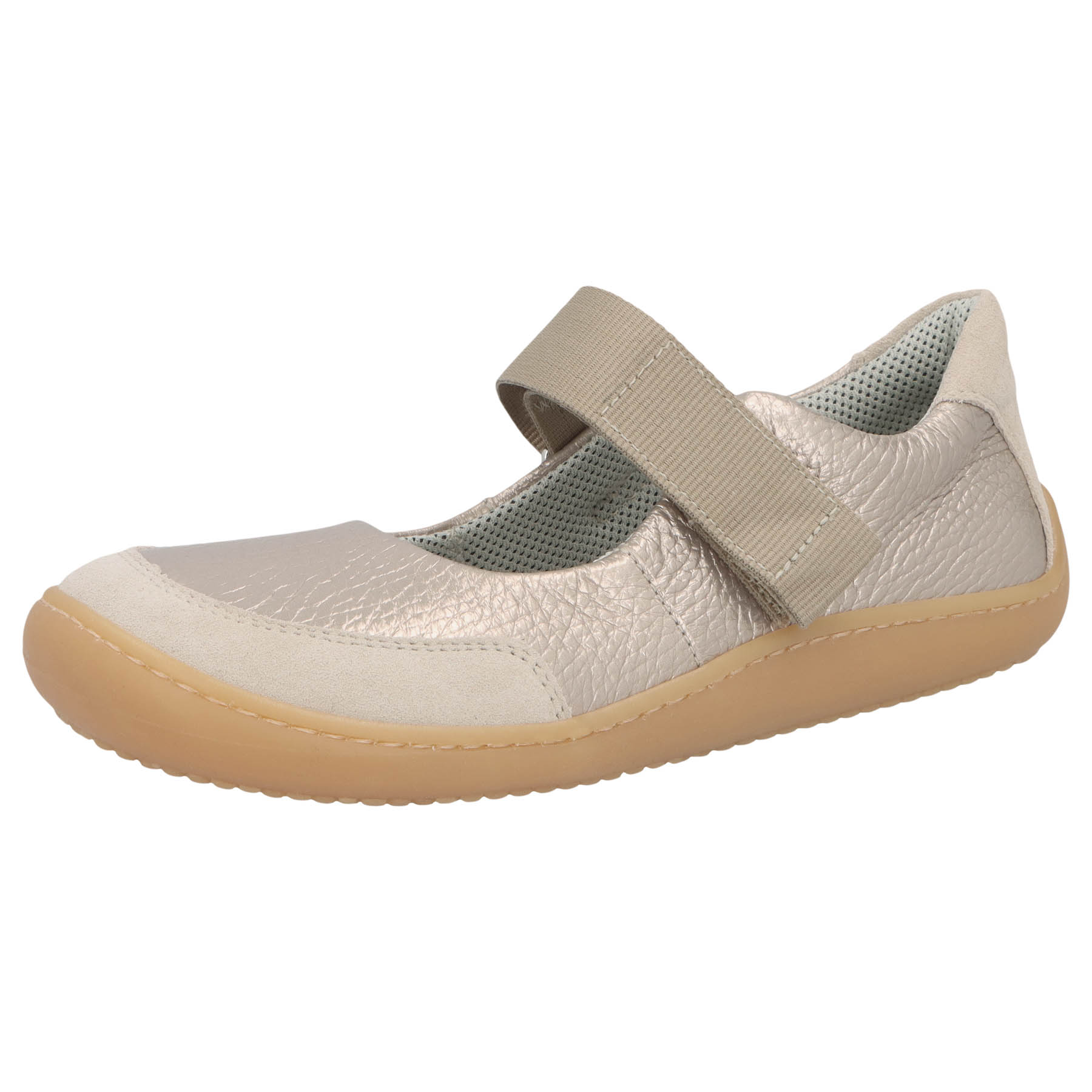 braune lauflernschuhe 3-4 ansicht