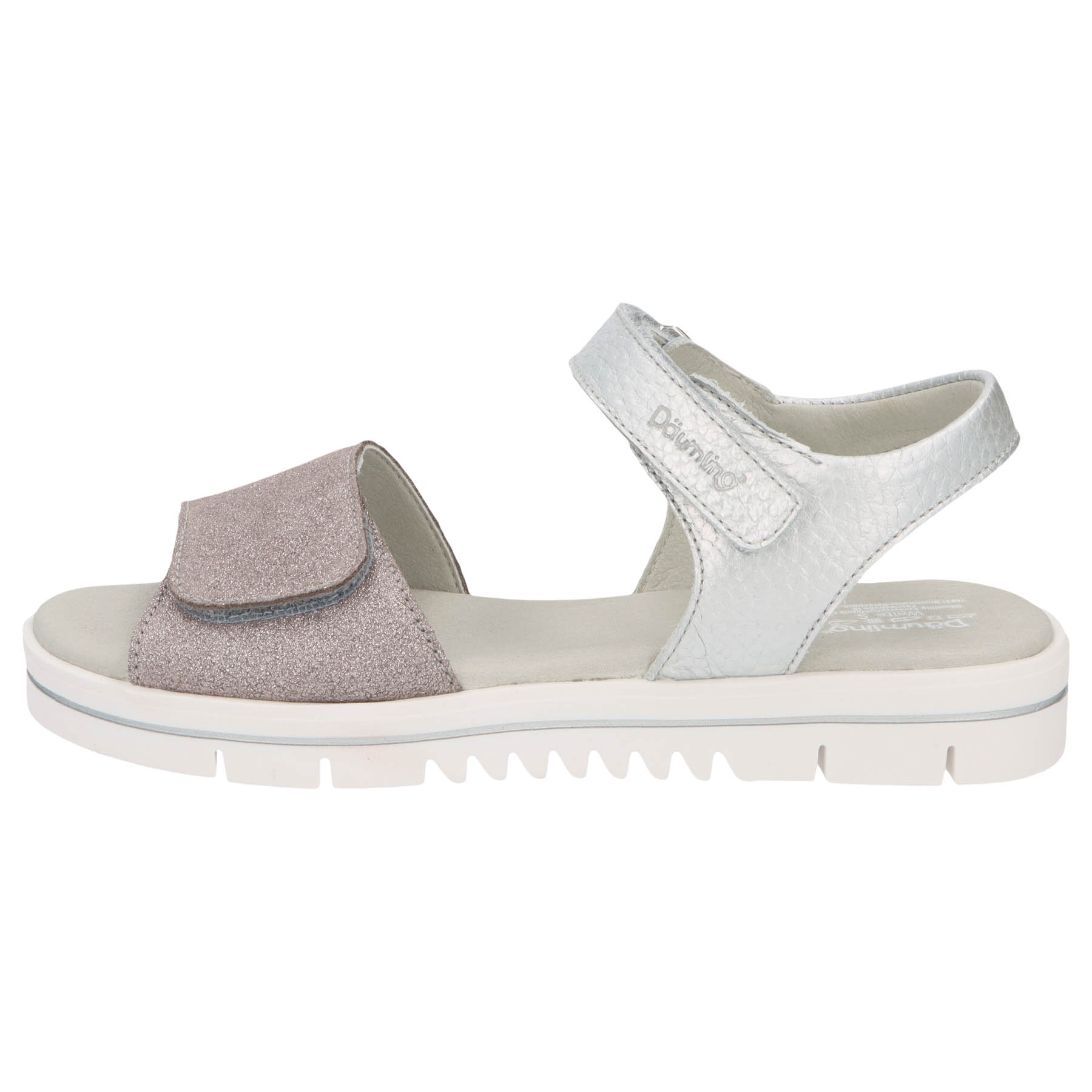 rote sandale seitenansicht links