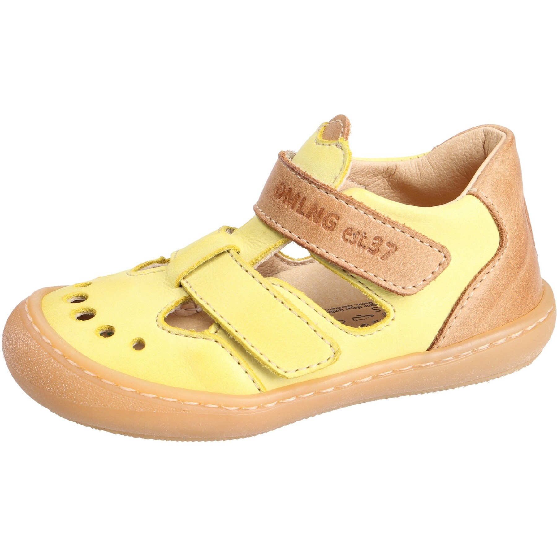 Chalk lemon Kaltfutter