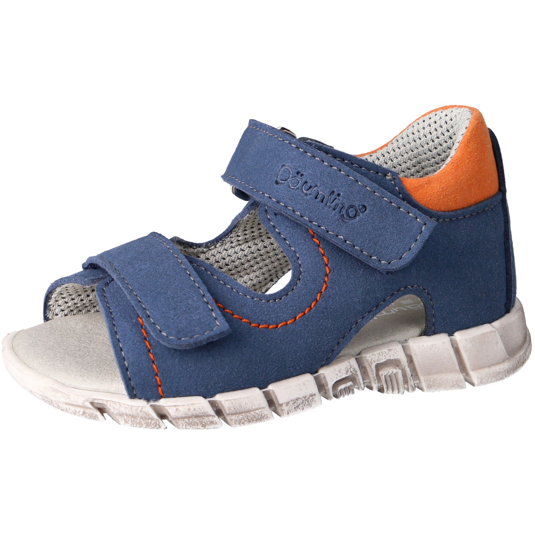 blaue miniletten 3-4 ansicht