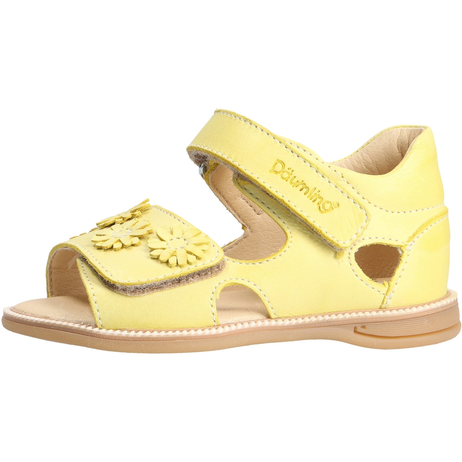 gelbe miniletten seitenansicht links