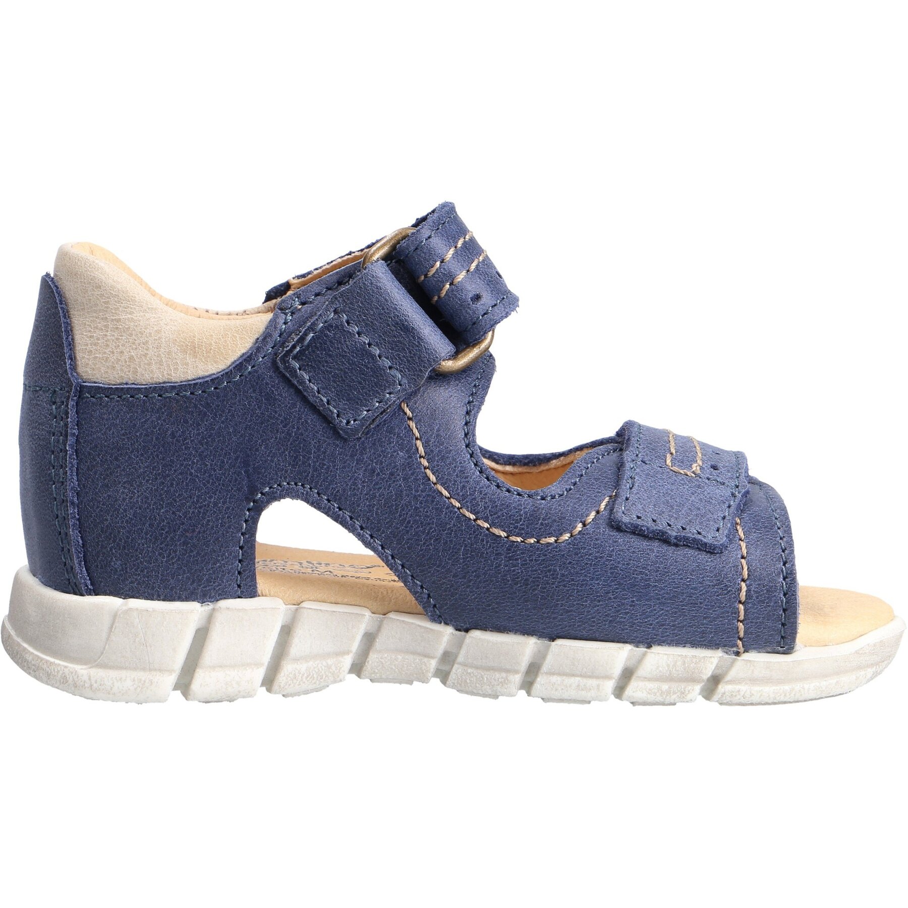 blaue miniletten seitenansicht rechts