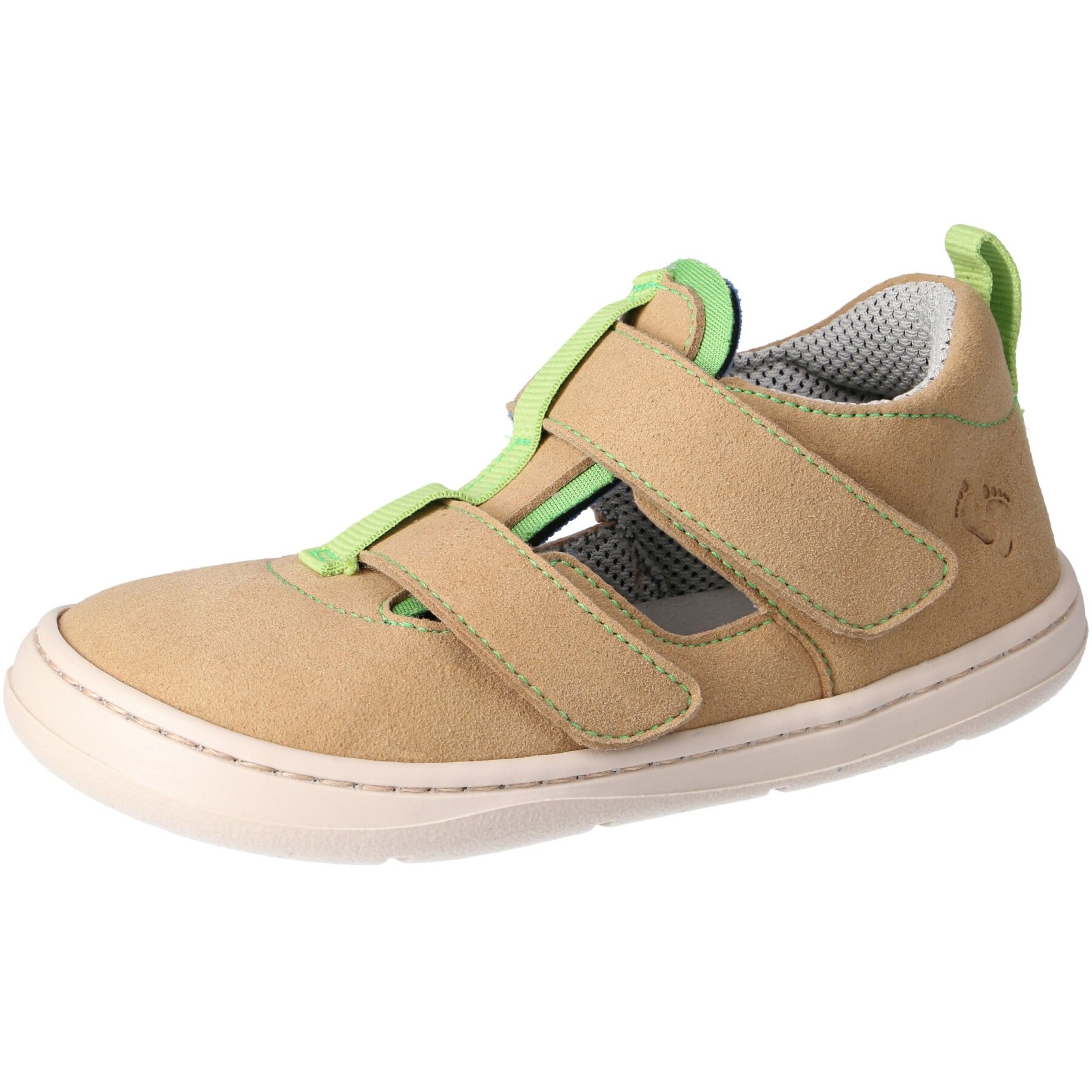 On Suede sand Kaltfutter