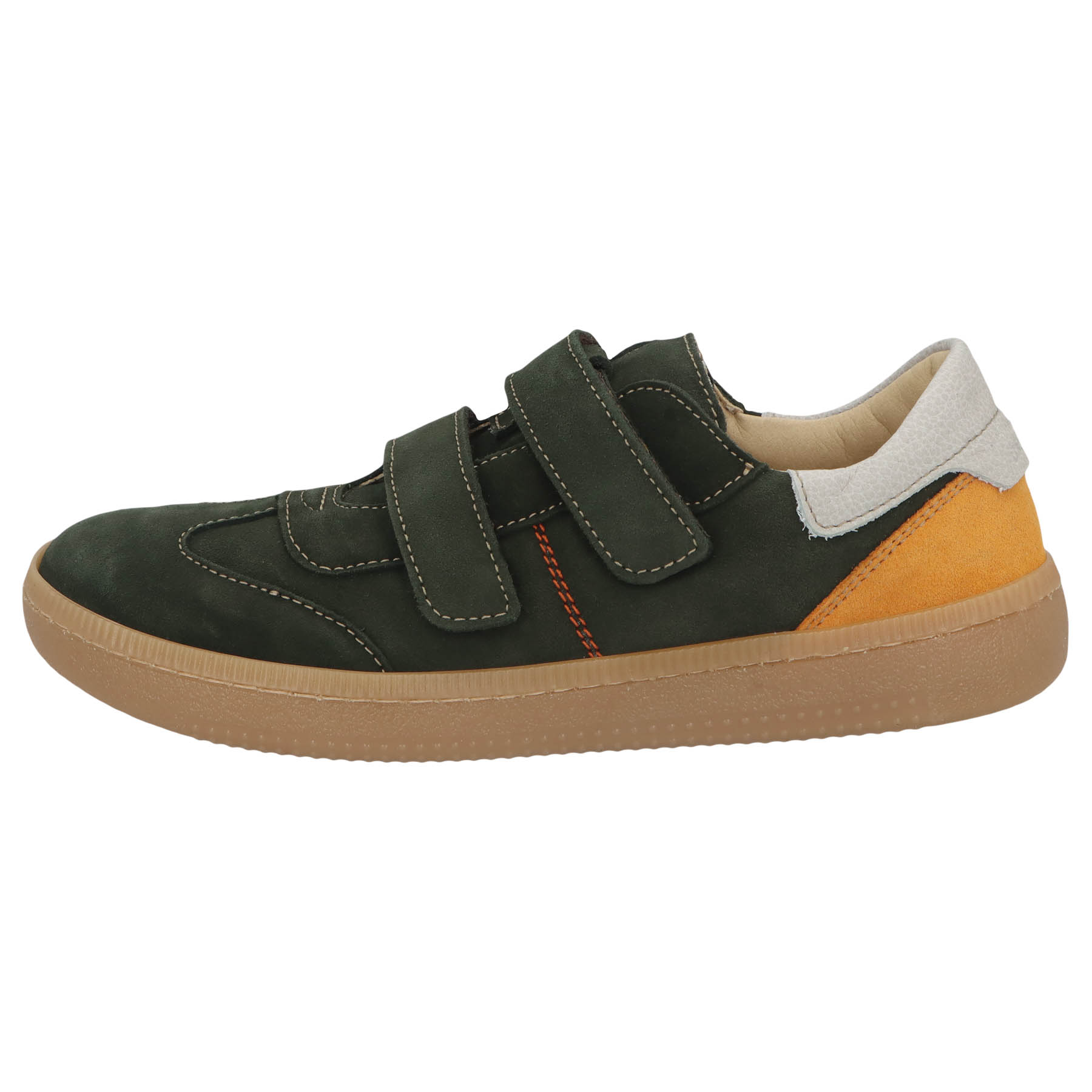 grüne sneaker seitenansicht links