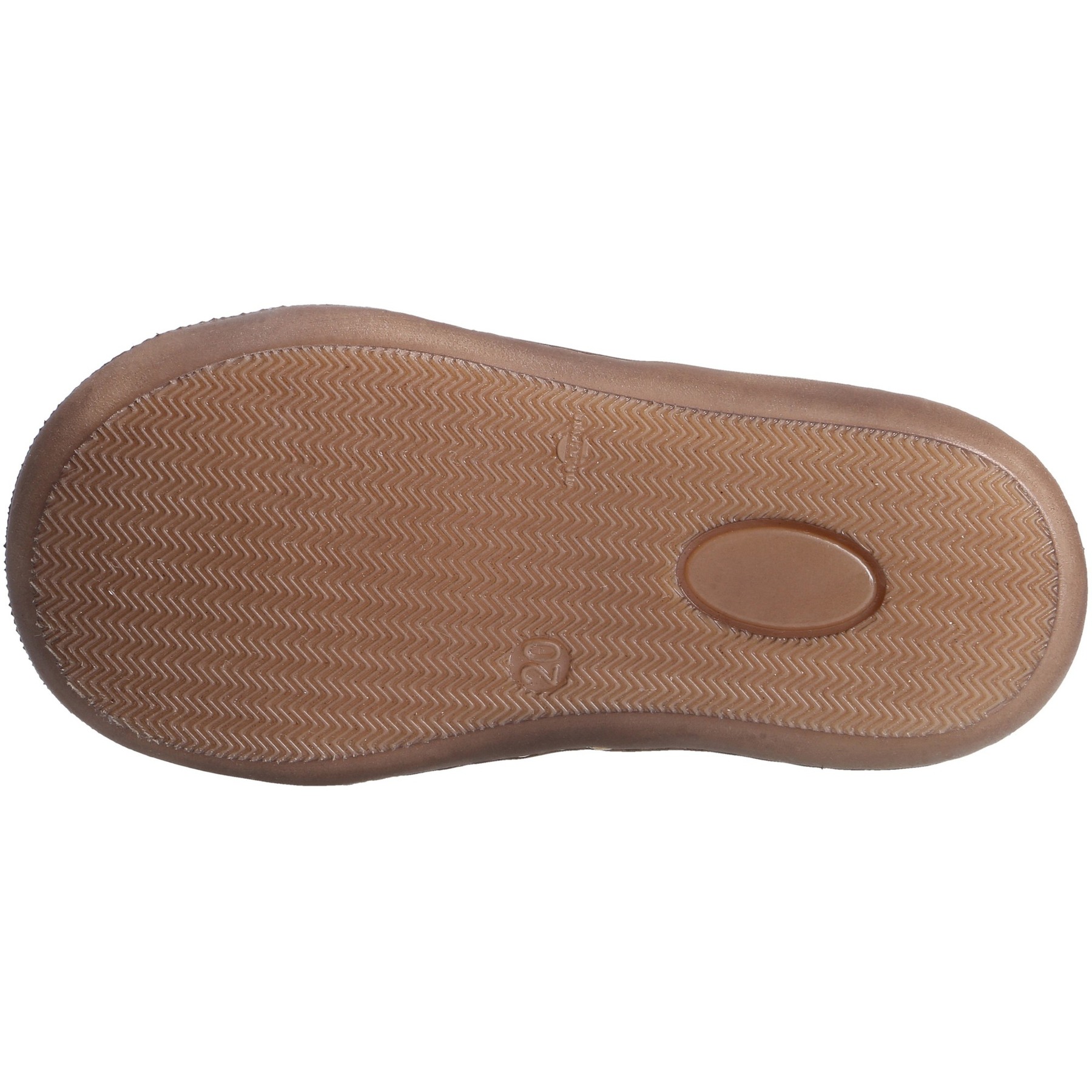 grüne lauflernschuhe sohlenansicht