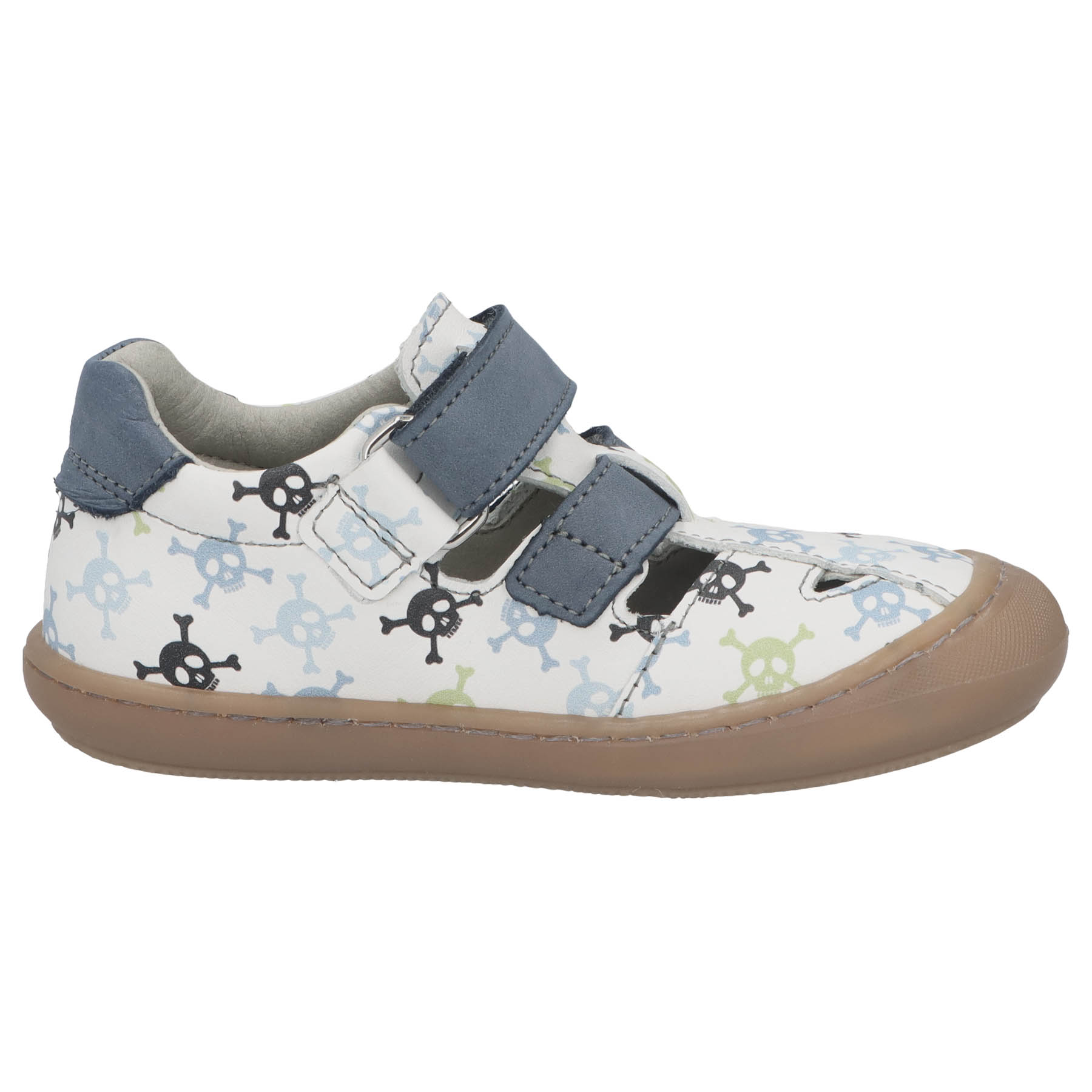 mehrfarbige lauflernschuhe seitenansicht rechts