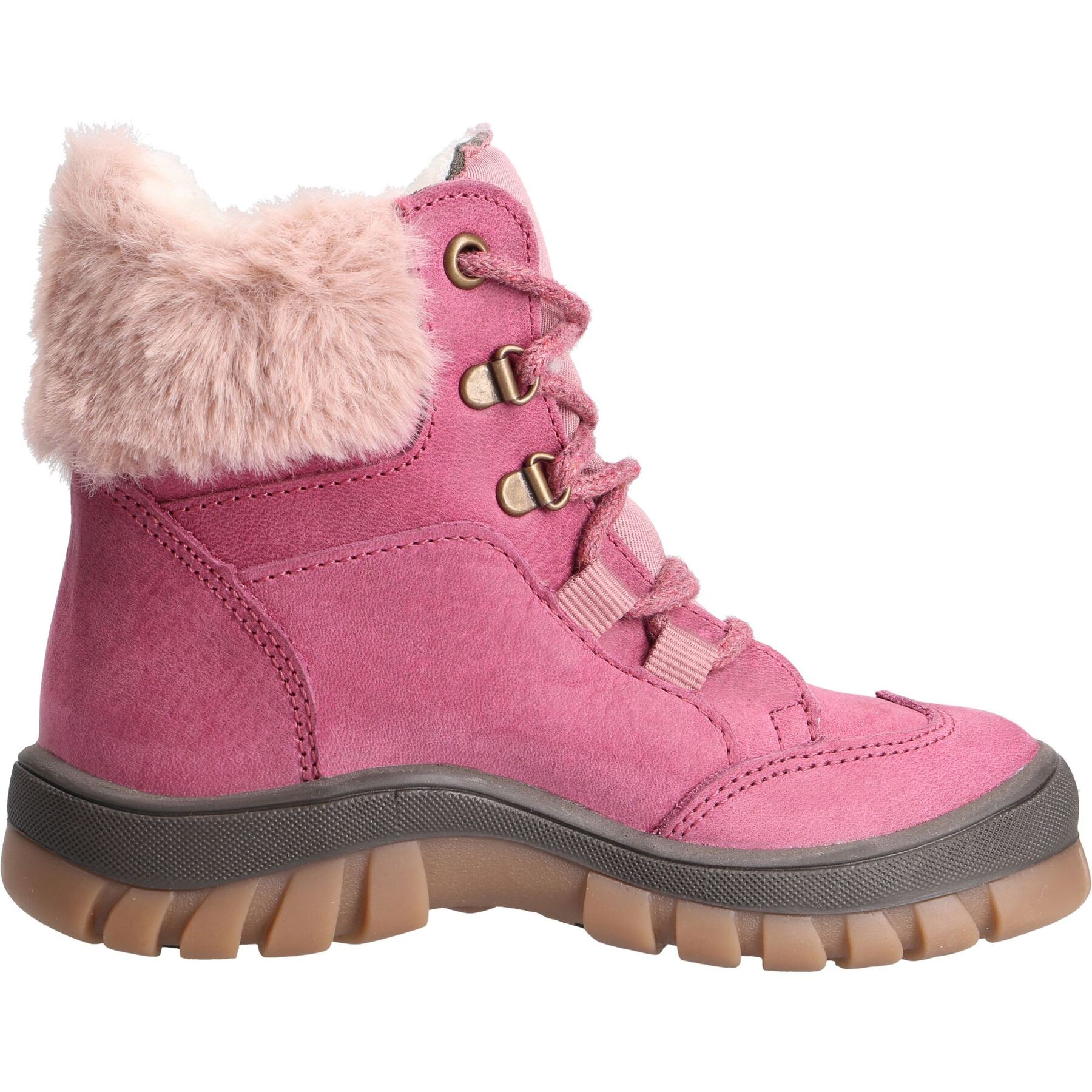 rote stiefeletten seitenansicht rechts