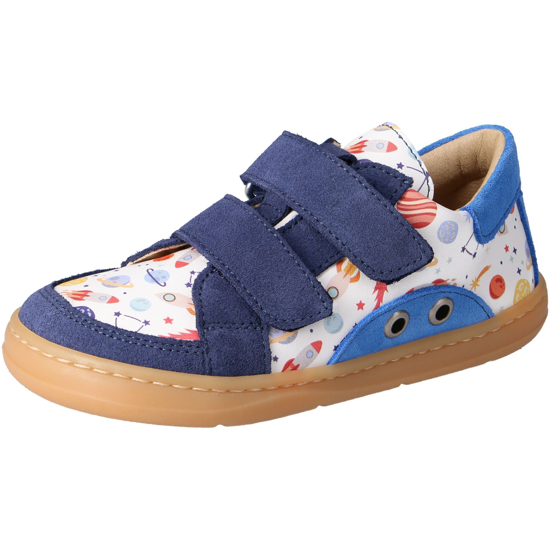mehrfarbige halbschuh 3-4 ansicht
