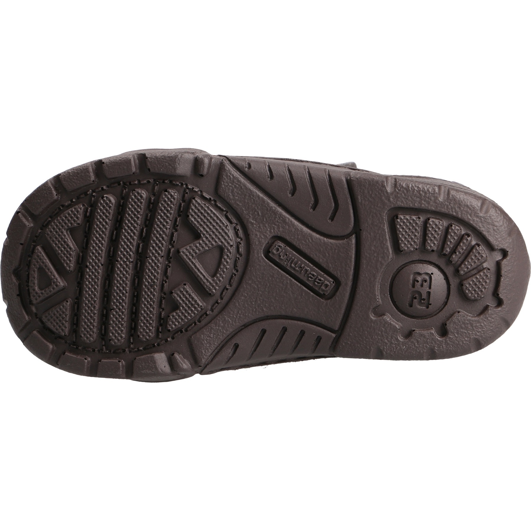 braune stiefeletten sohlenansicht