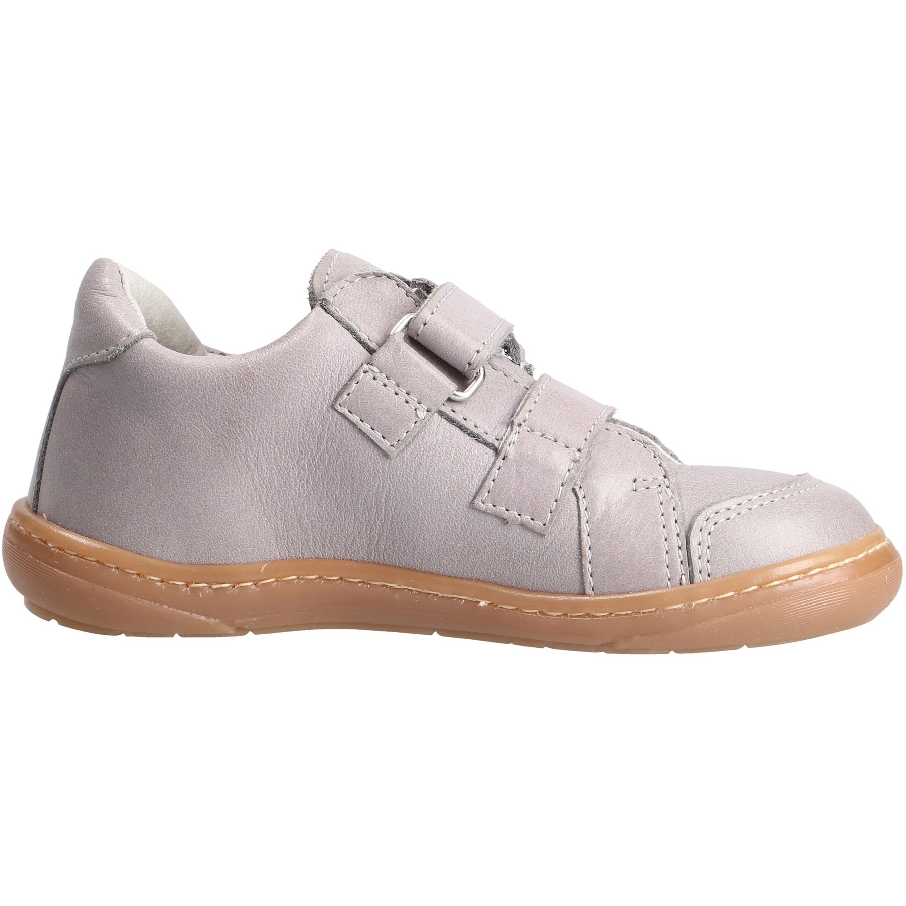 graue halbschuh seitenansicht rechts