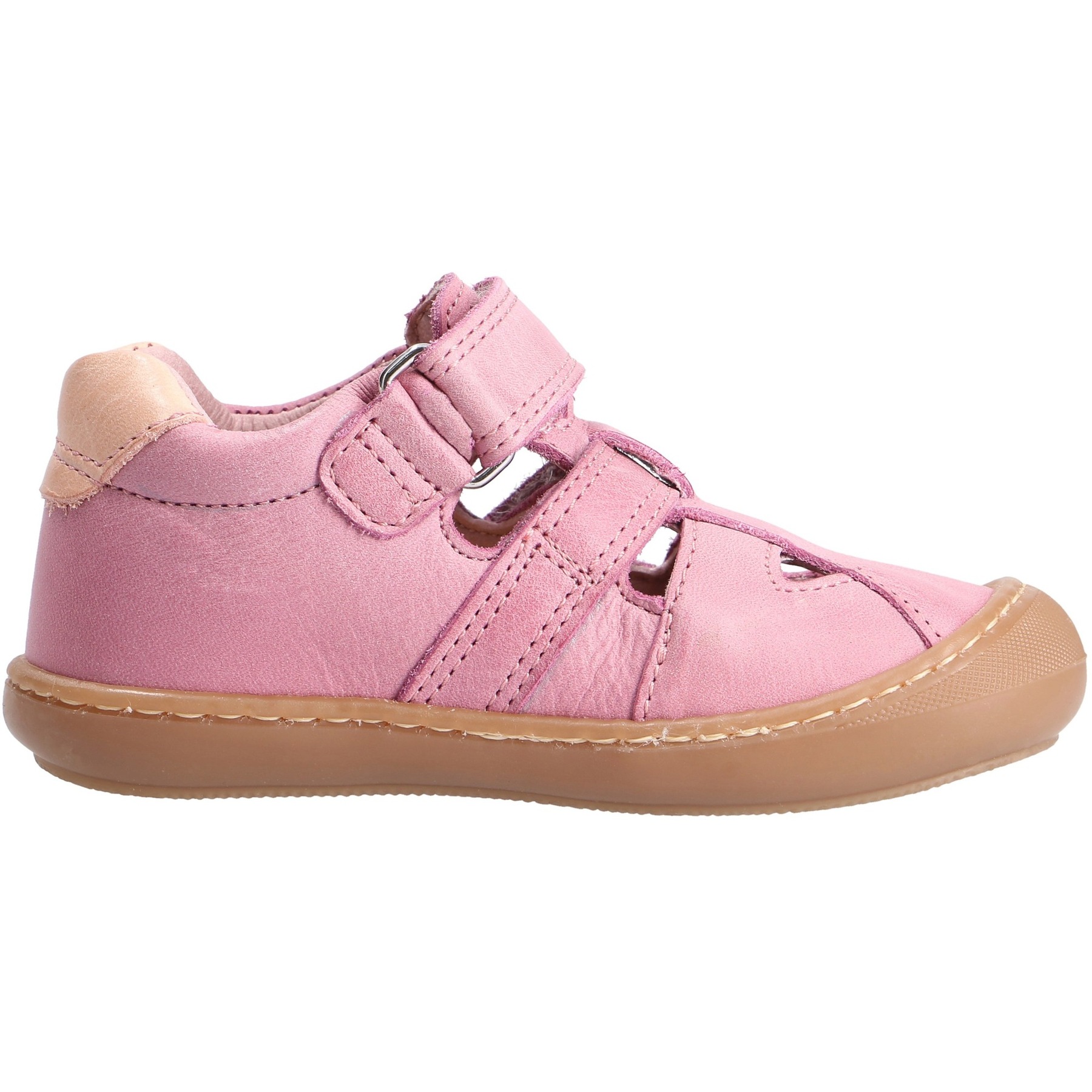 rote lauflernschuhe seitenansicht rechts