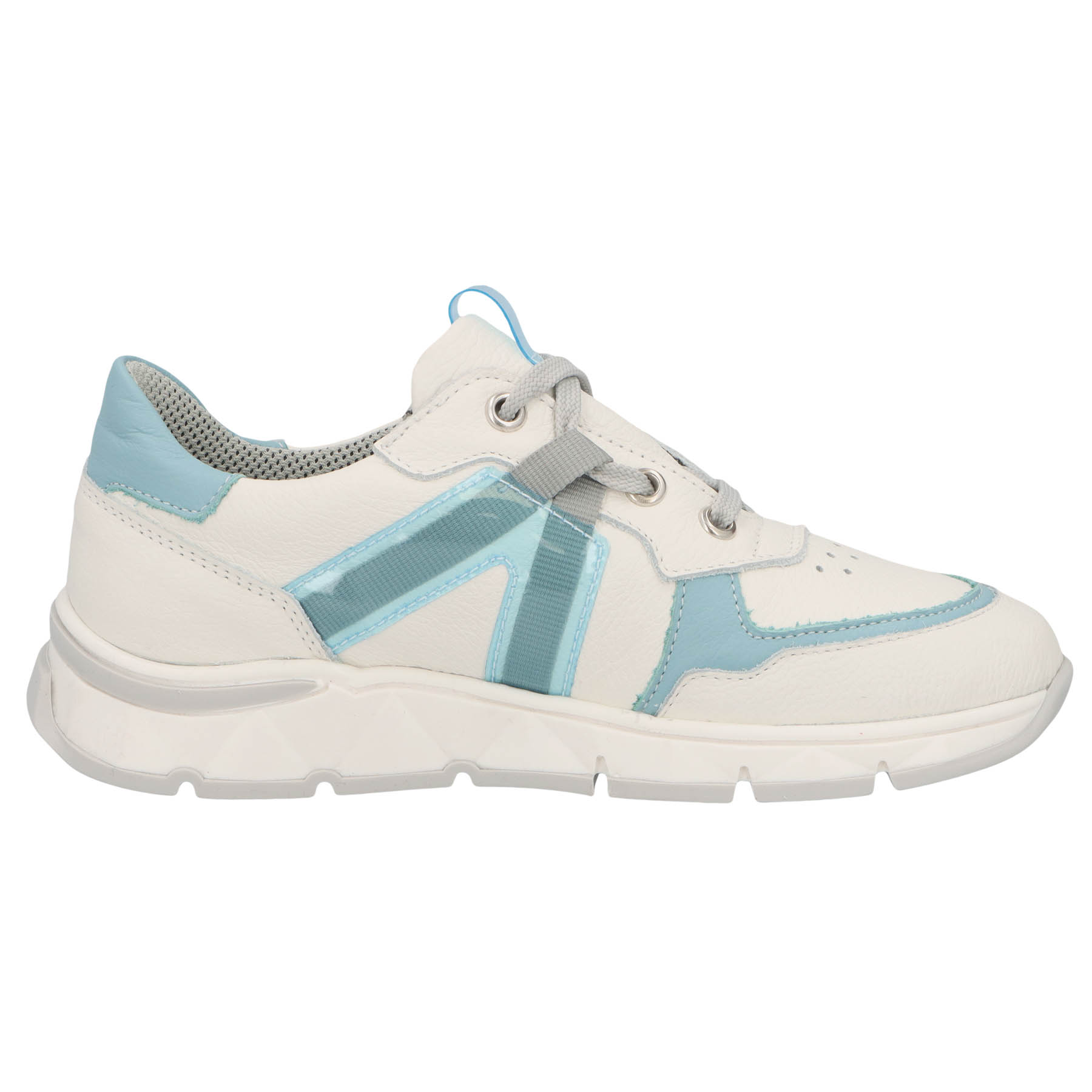 weiße sneaker seitenansicht rechts