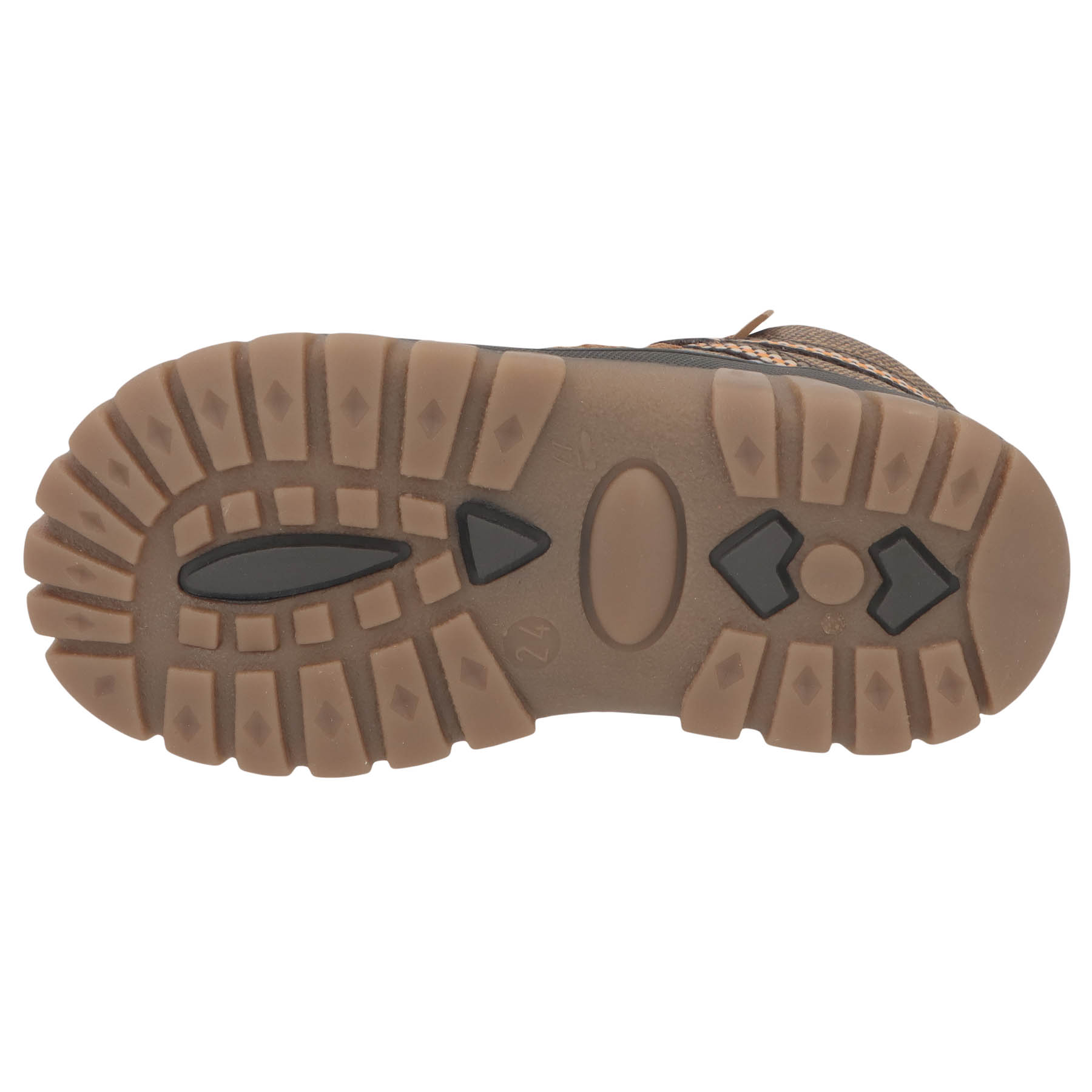 braune stiefeletten sohlenansicht