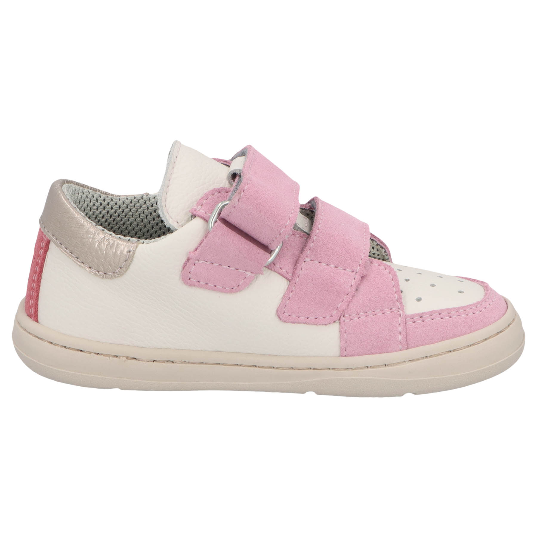 rote lauflernschuhe seitenansicht rechts