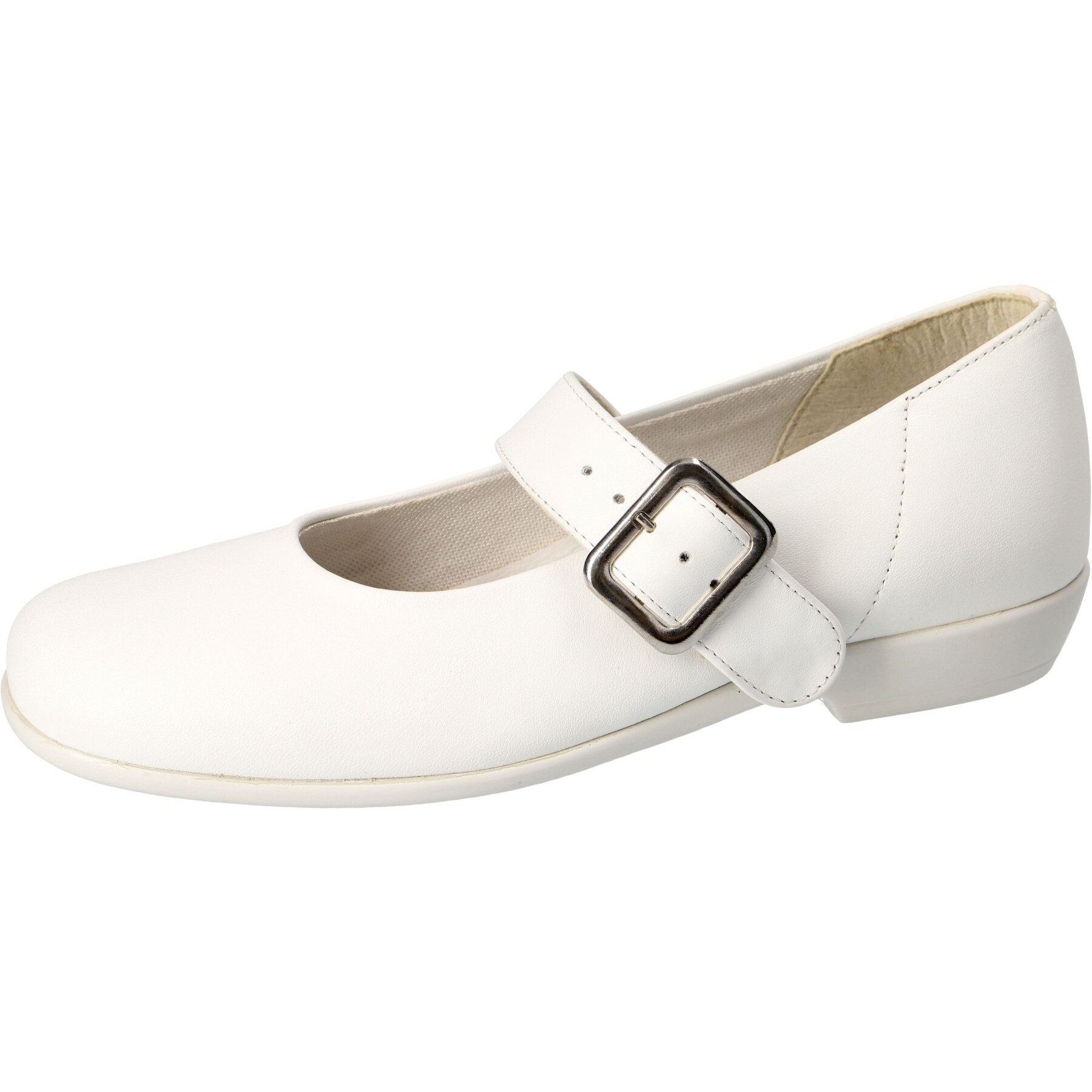 weiße ballerina 3-4 ansicht