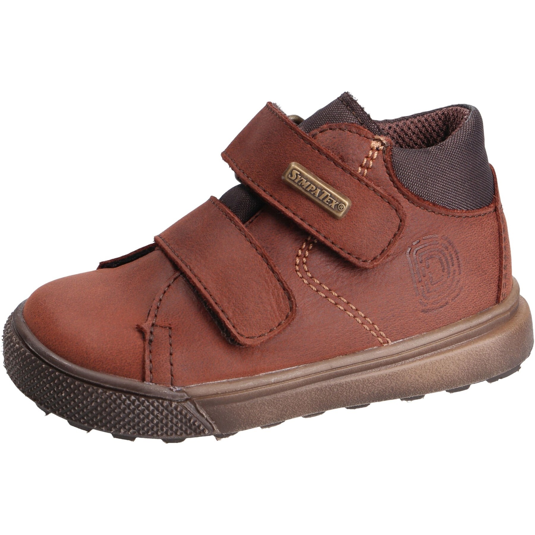 braune lauflernschuhe 3-4 ansicht