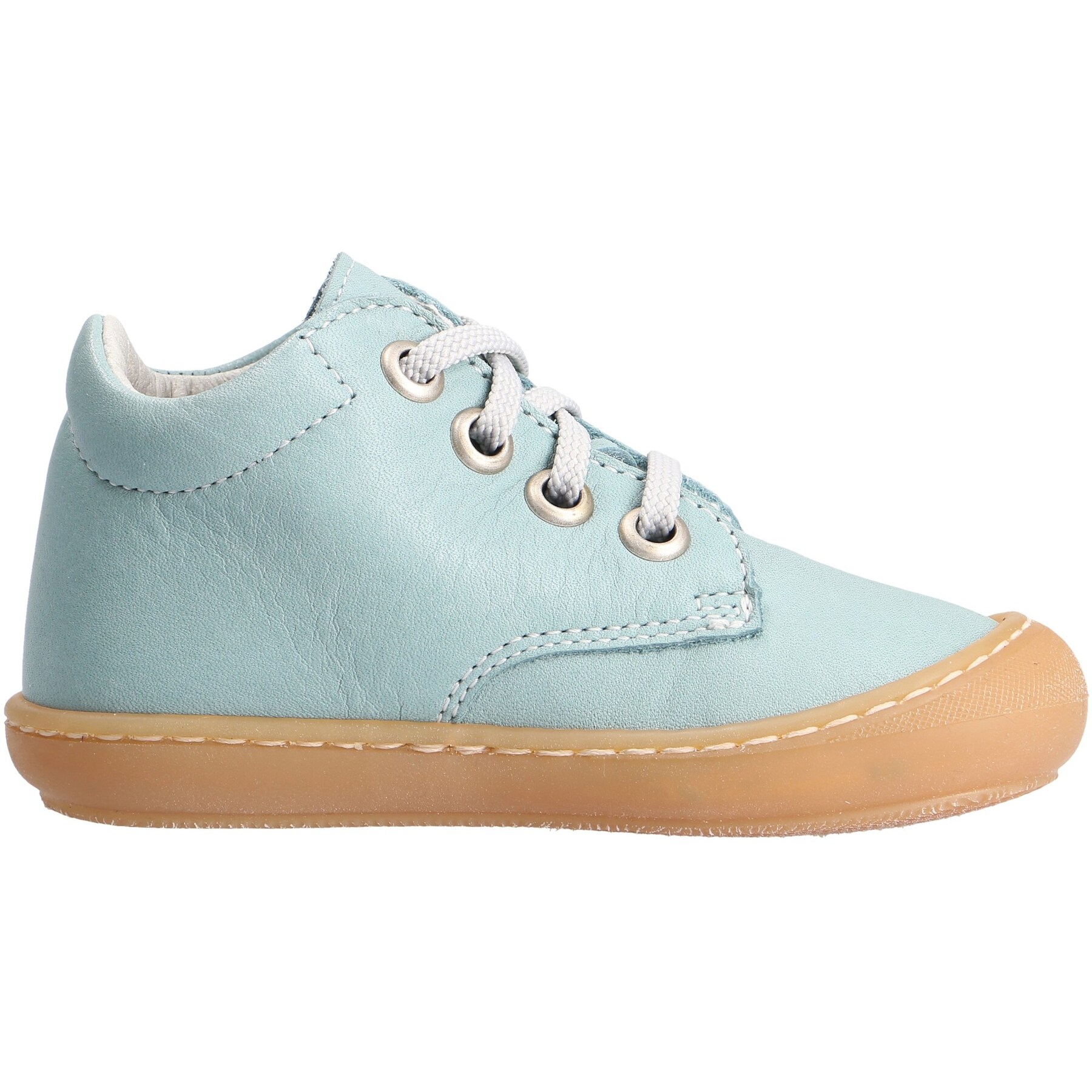 grüne lauflernschuhe seitenansicht rechts