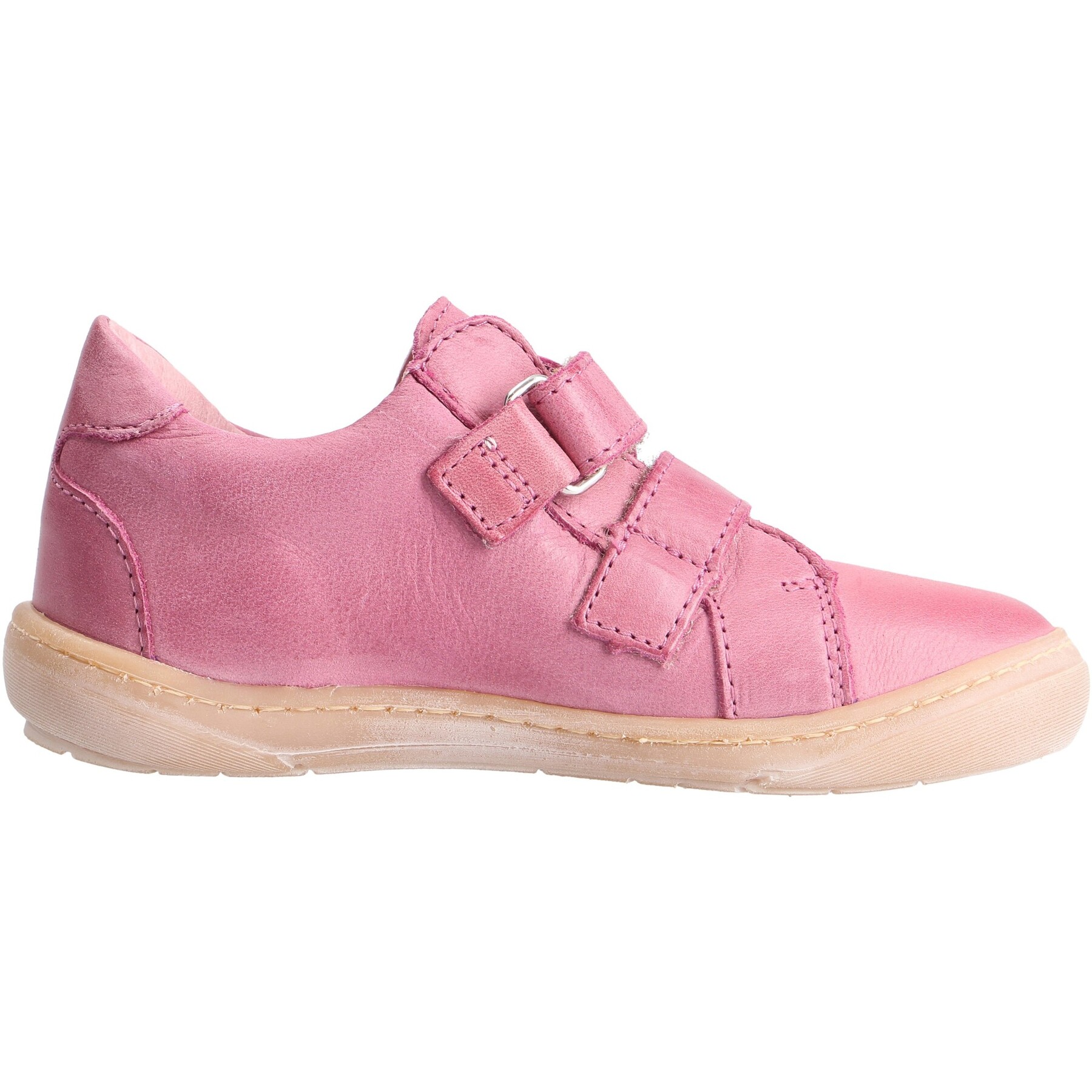 rote halbschuh seitenansicht rechts