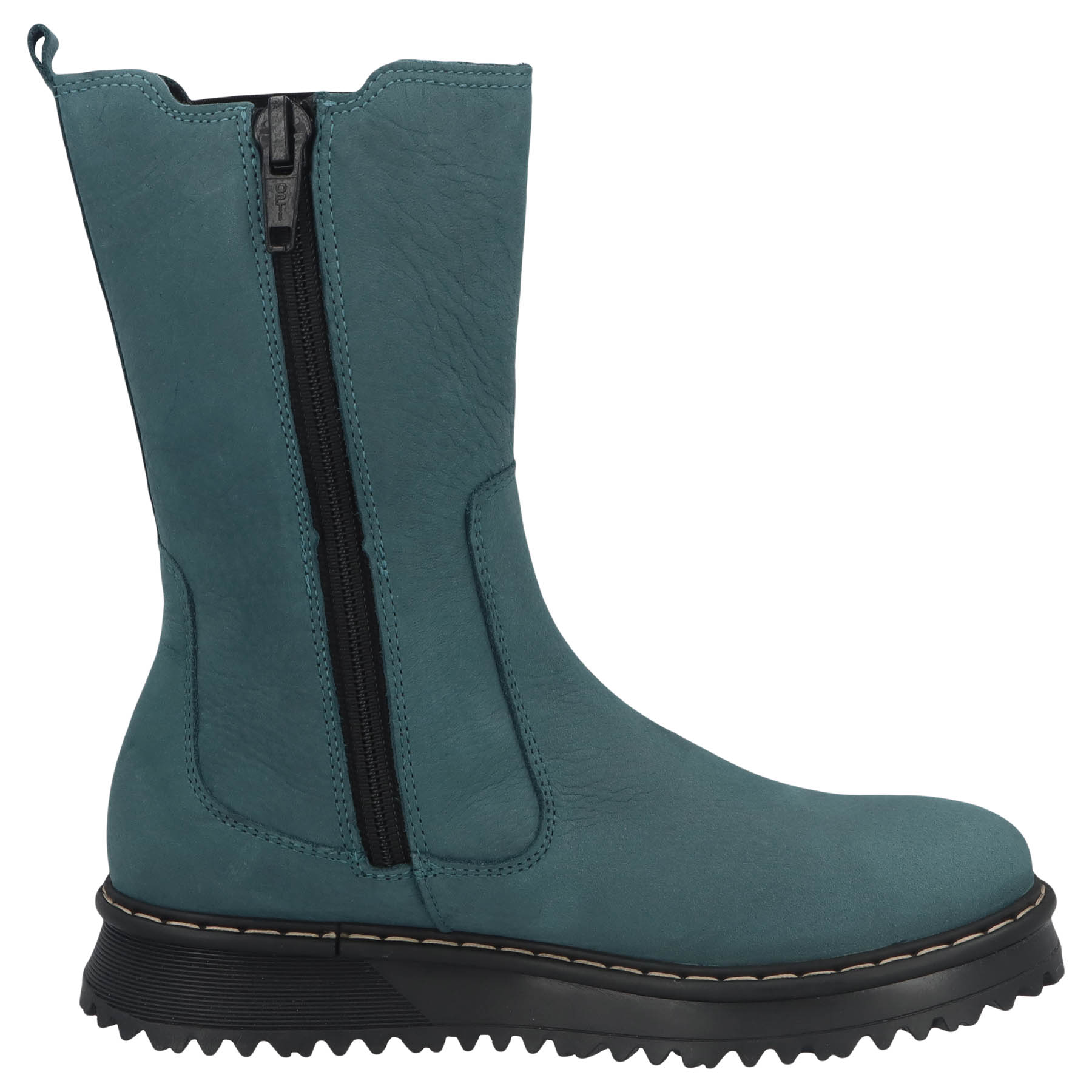 graue stiefeletten seitenansicht rechts