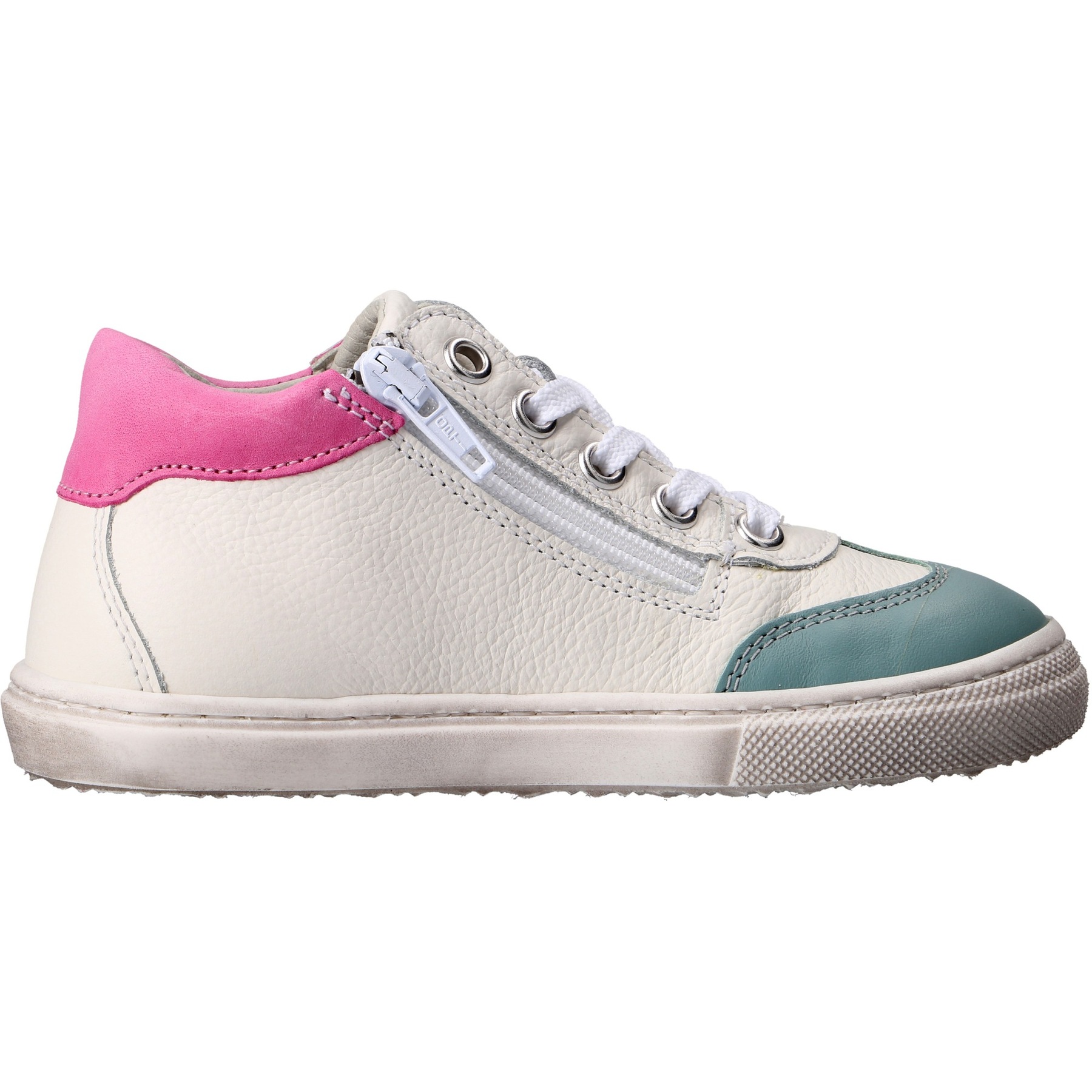 mehrfarbige mid cut seitenansicht rechts