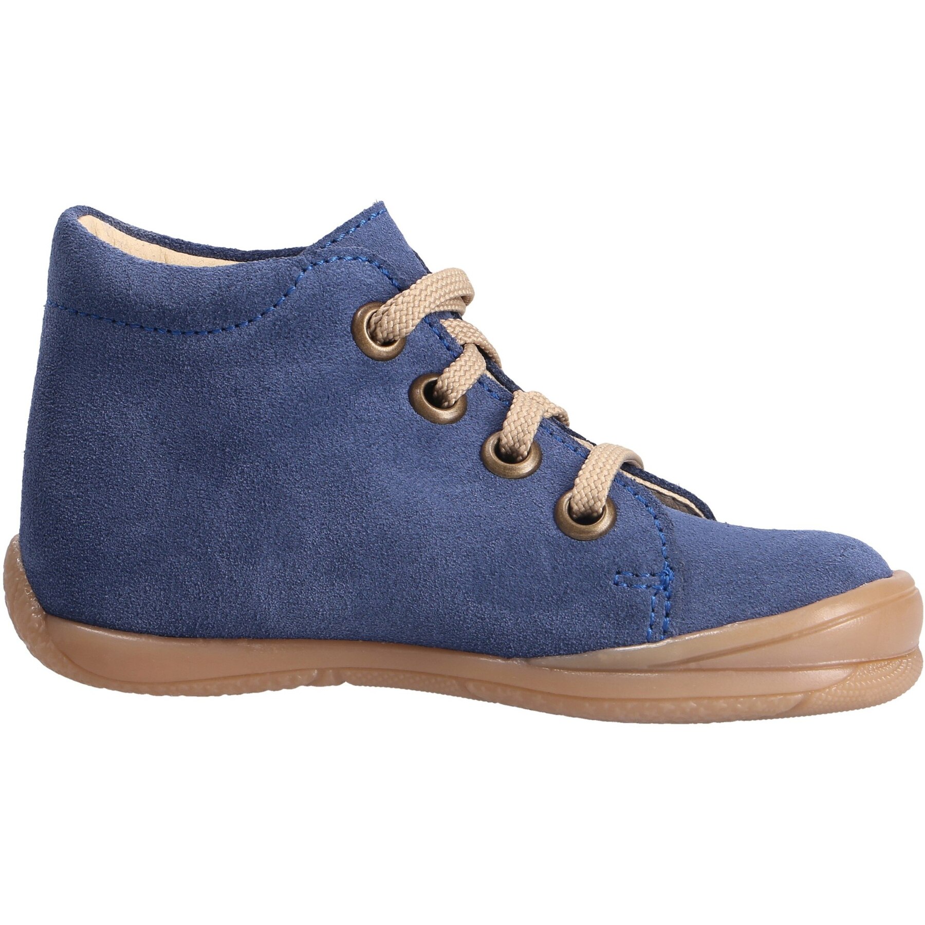 blaue lauflernschuhe seitenansicht rechts