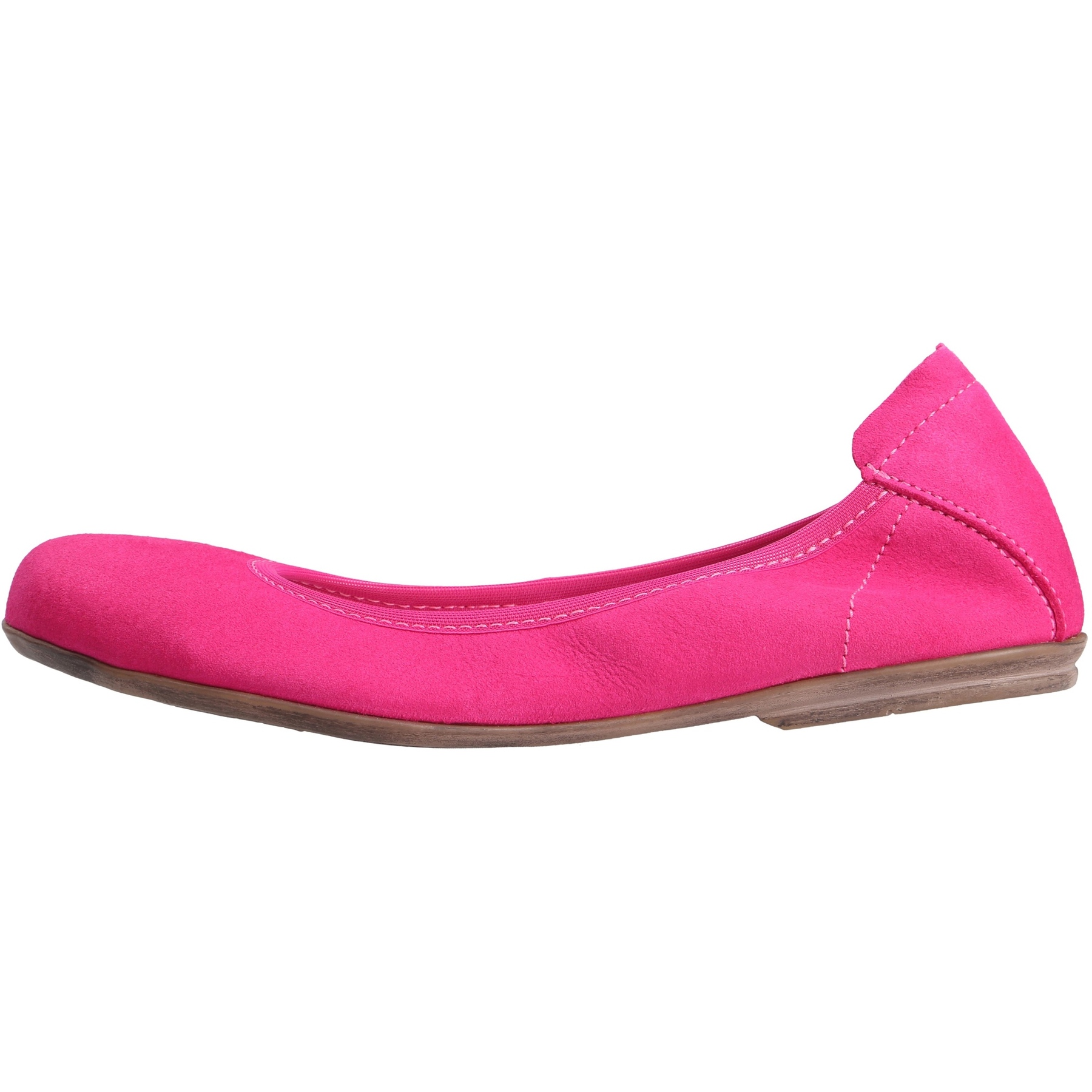 rote ballerina seitenansicht links