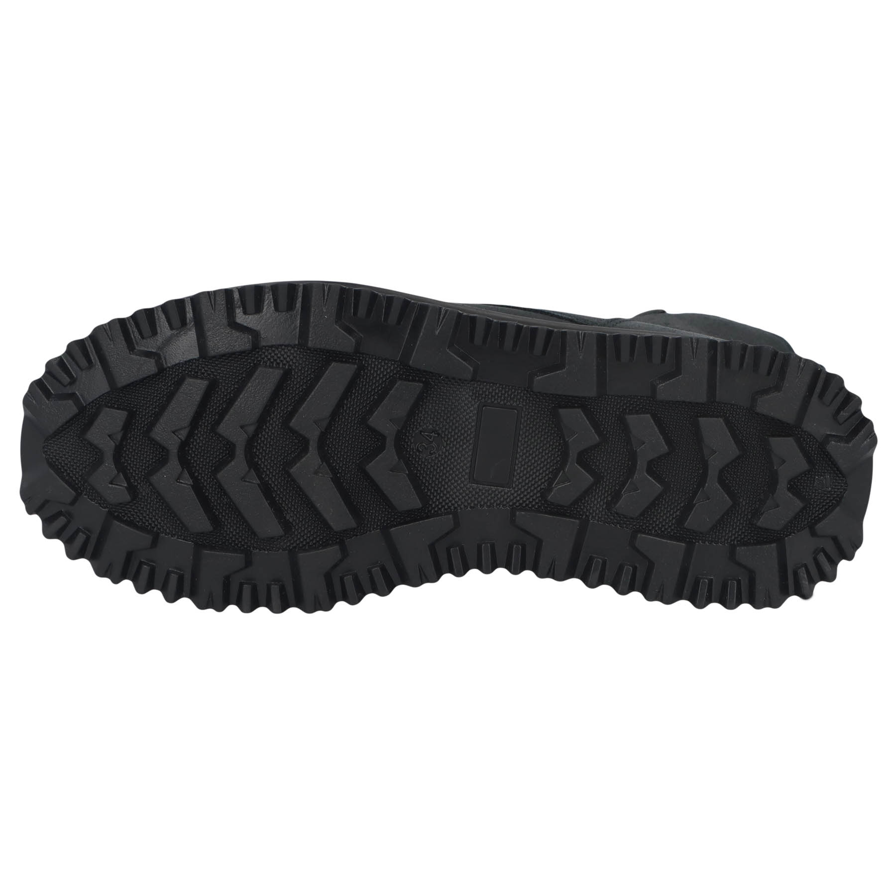 graue stiefeletten sohlenansicht