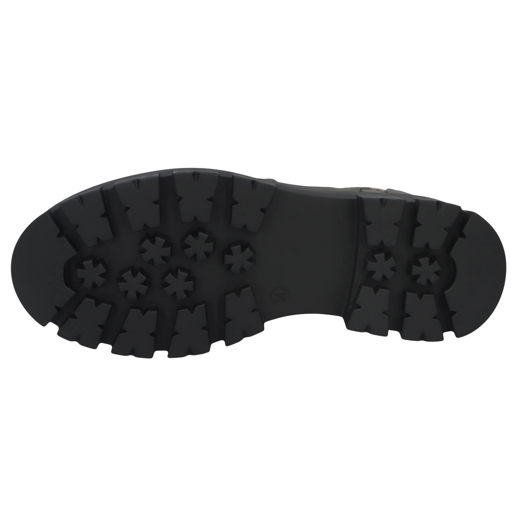 graue stiefeletten sohlenansicht