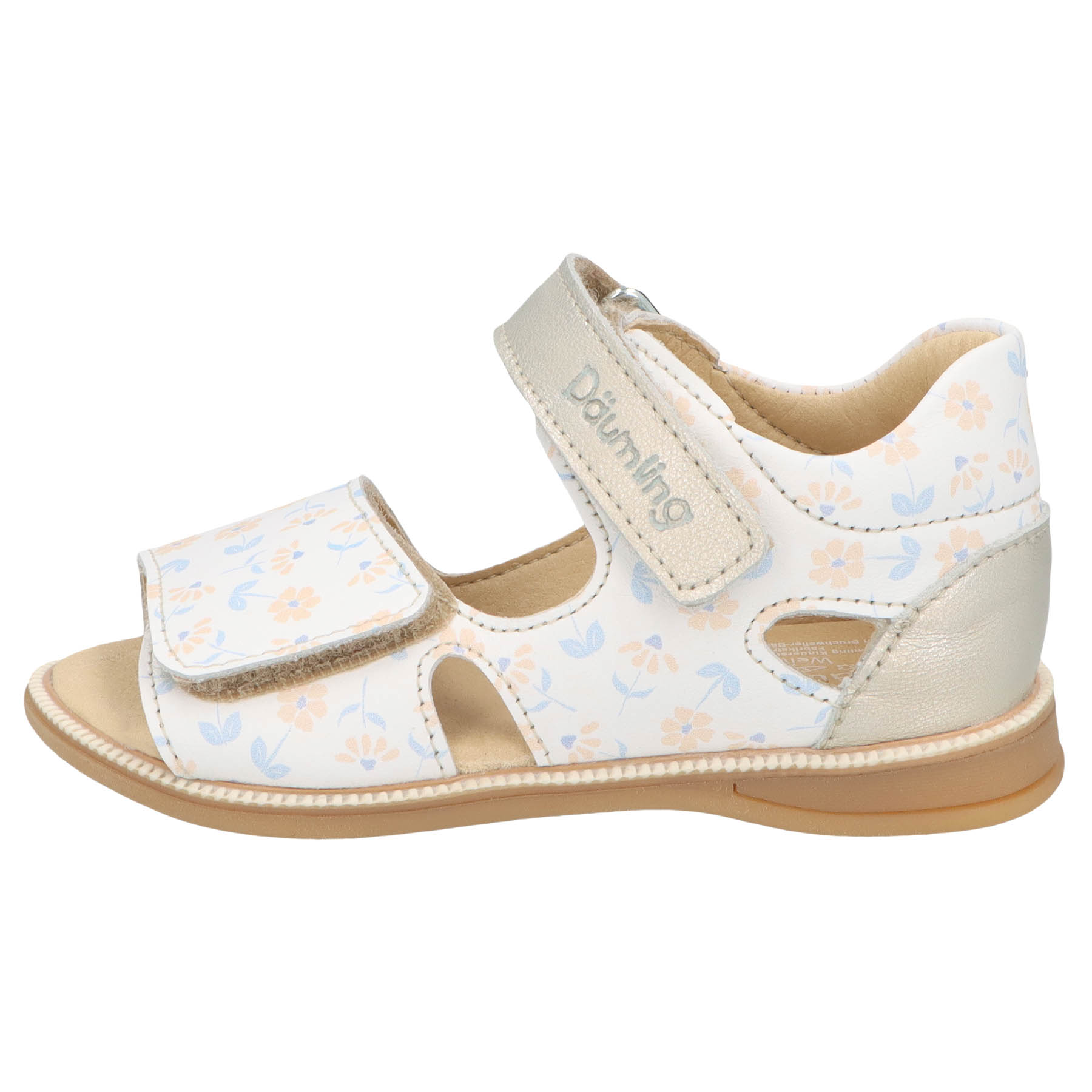 mehrfarbige miniletten seitenansicht links