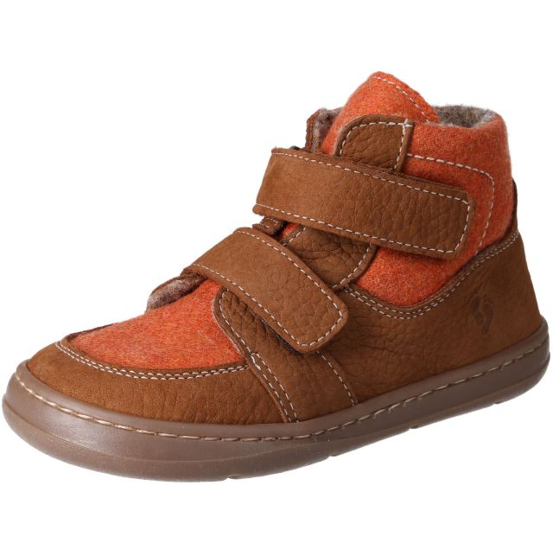 braune halbschuh 3-4 ansicht