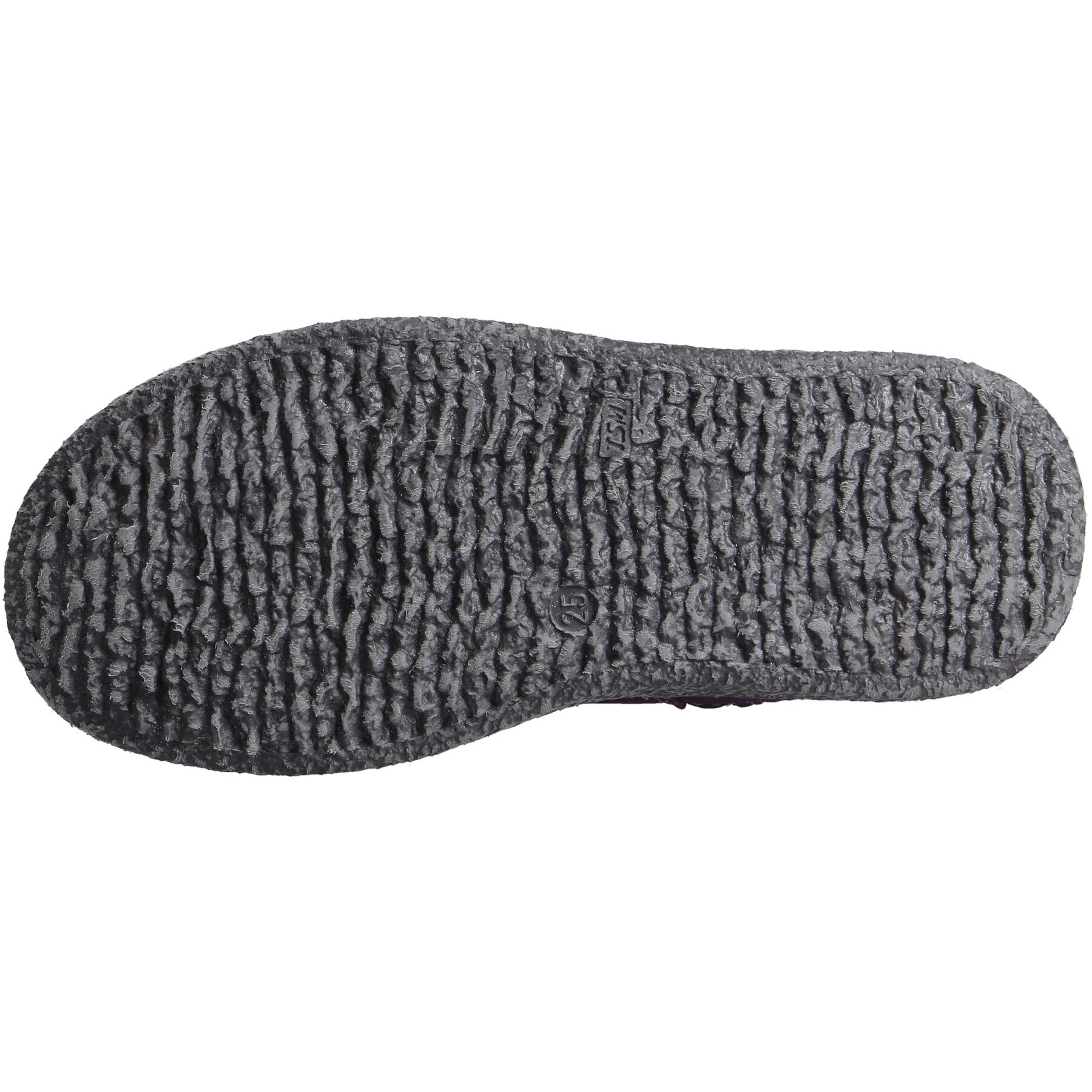 rote stiefel draufsicht