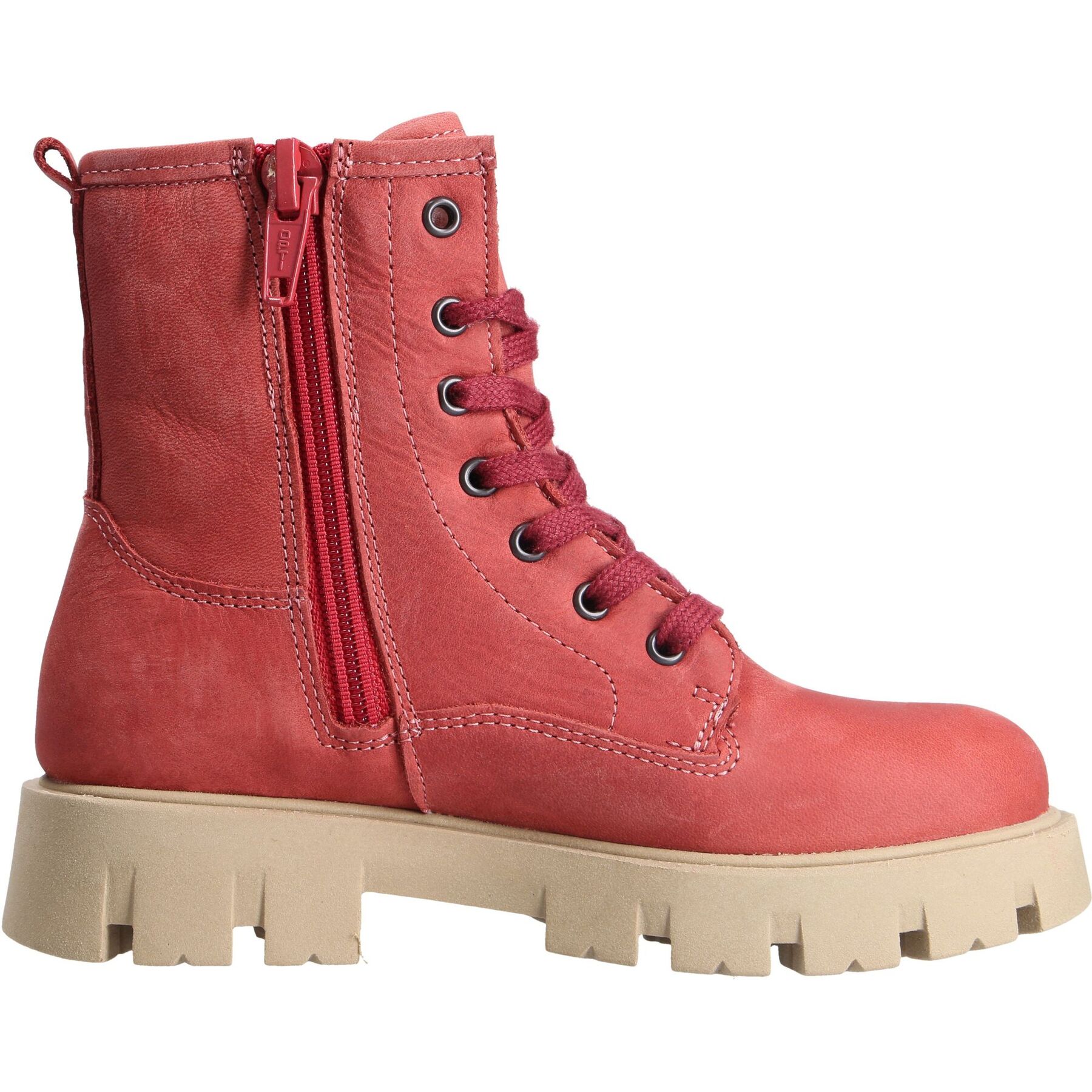 graue stiefeletten seitenansicht rechts