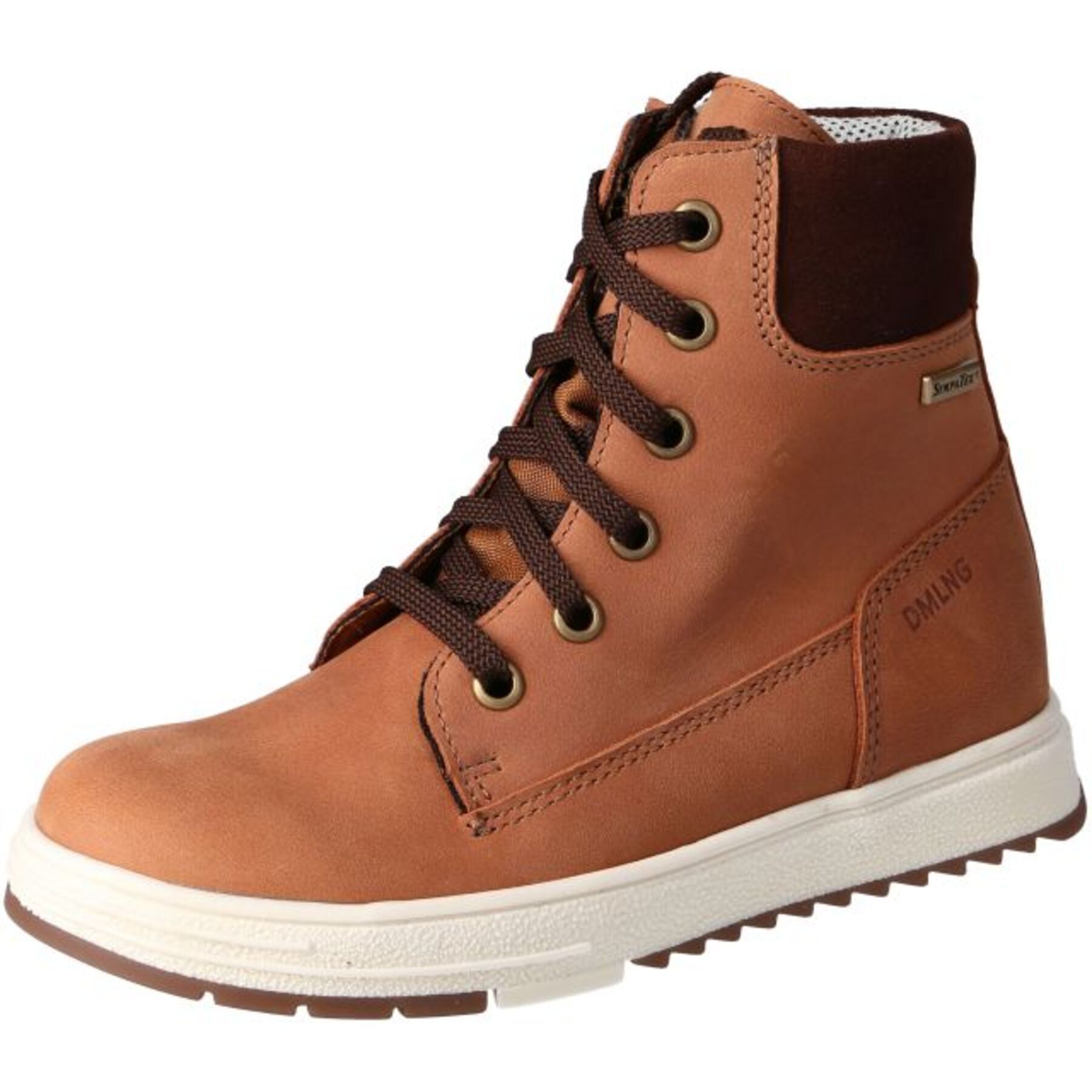 weiße stiefel 3-4 ansicht