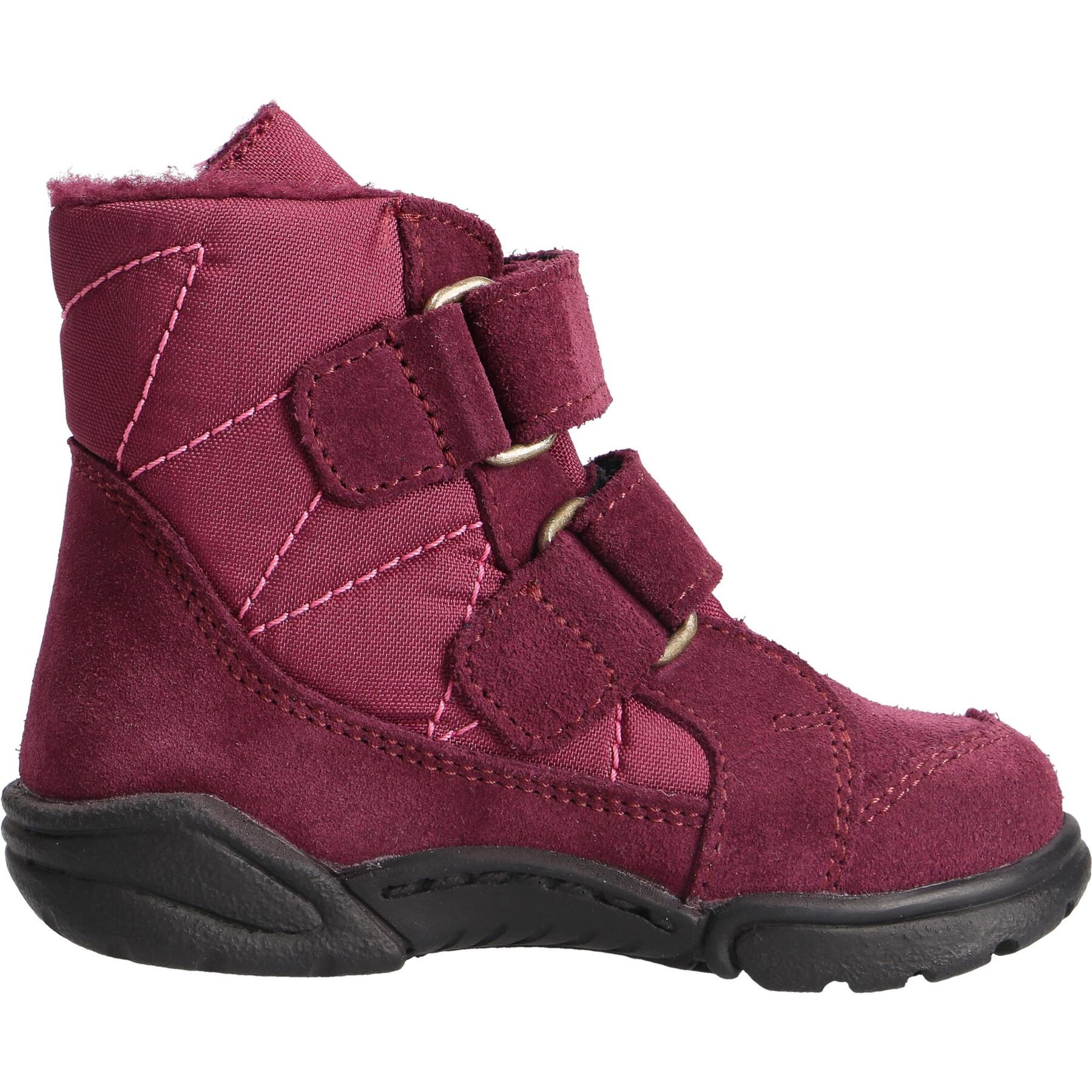 rote stiefeletten seitenansicht rechts