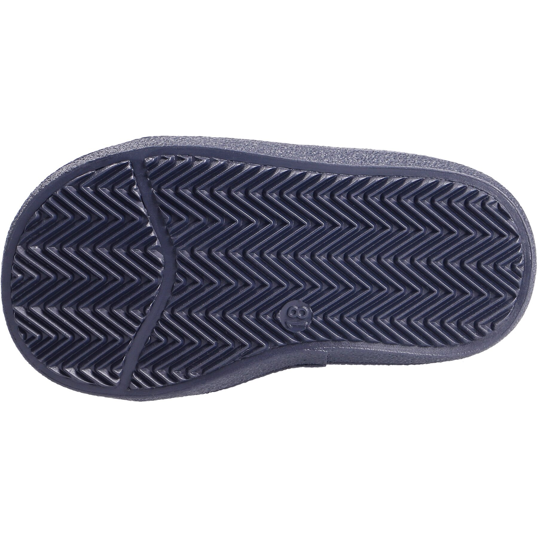 blaue lauflernschuhe sohlenansicht