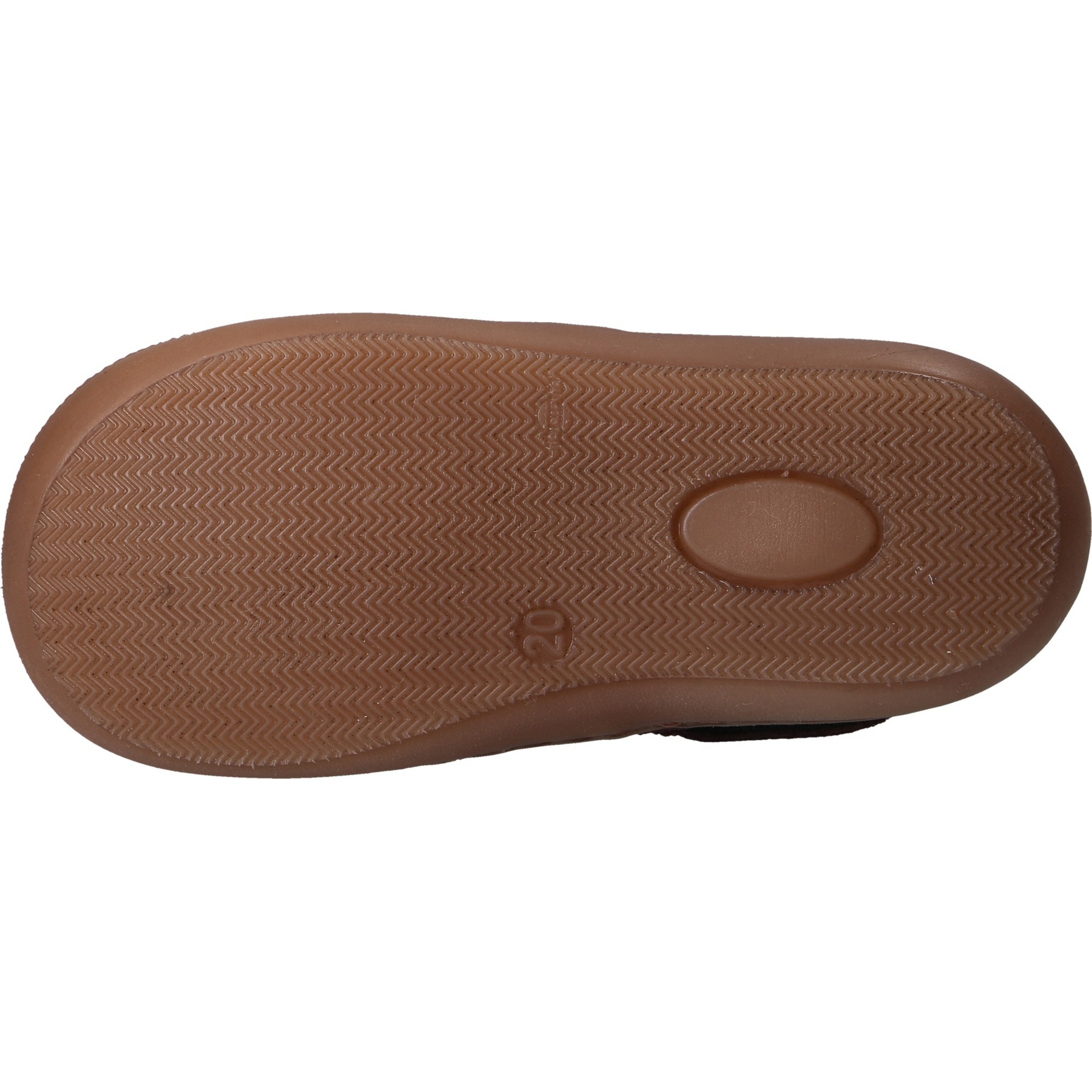 rote lauflernschuhe sohlenansicht