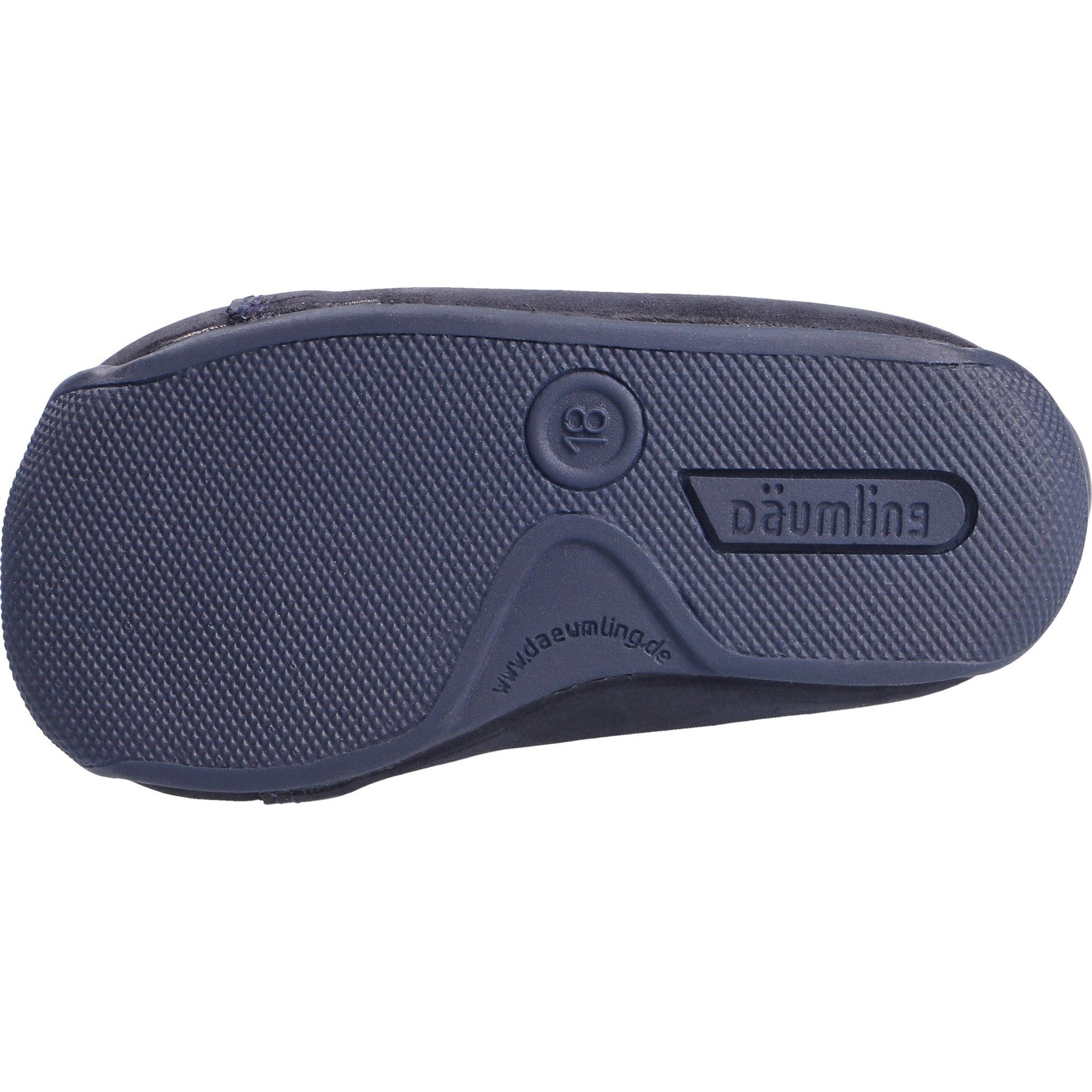 blaue lauflernschuhe sohlenansicht