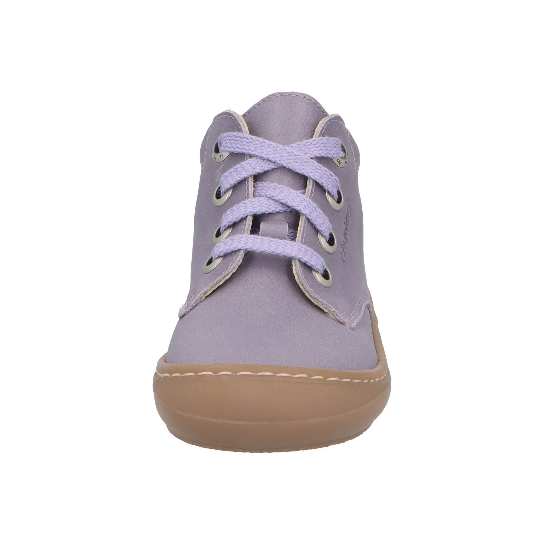 rote lauflernschuhe vorderansicht