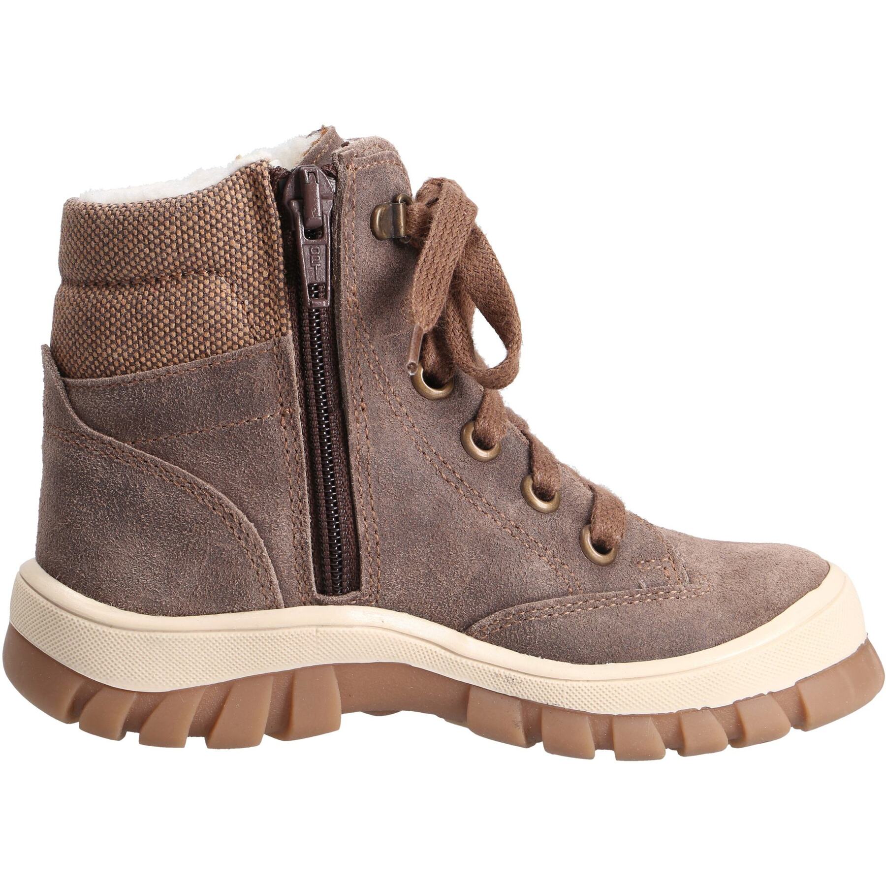 braune stiefeletten seitenansicht rechts