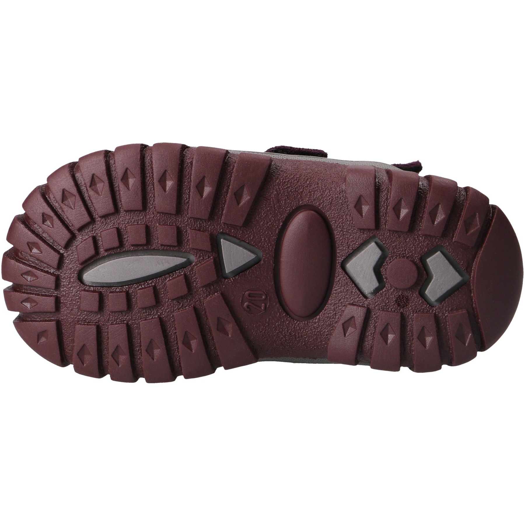 rote stiefeletten sohlenansicht