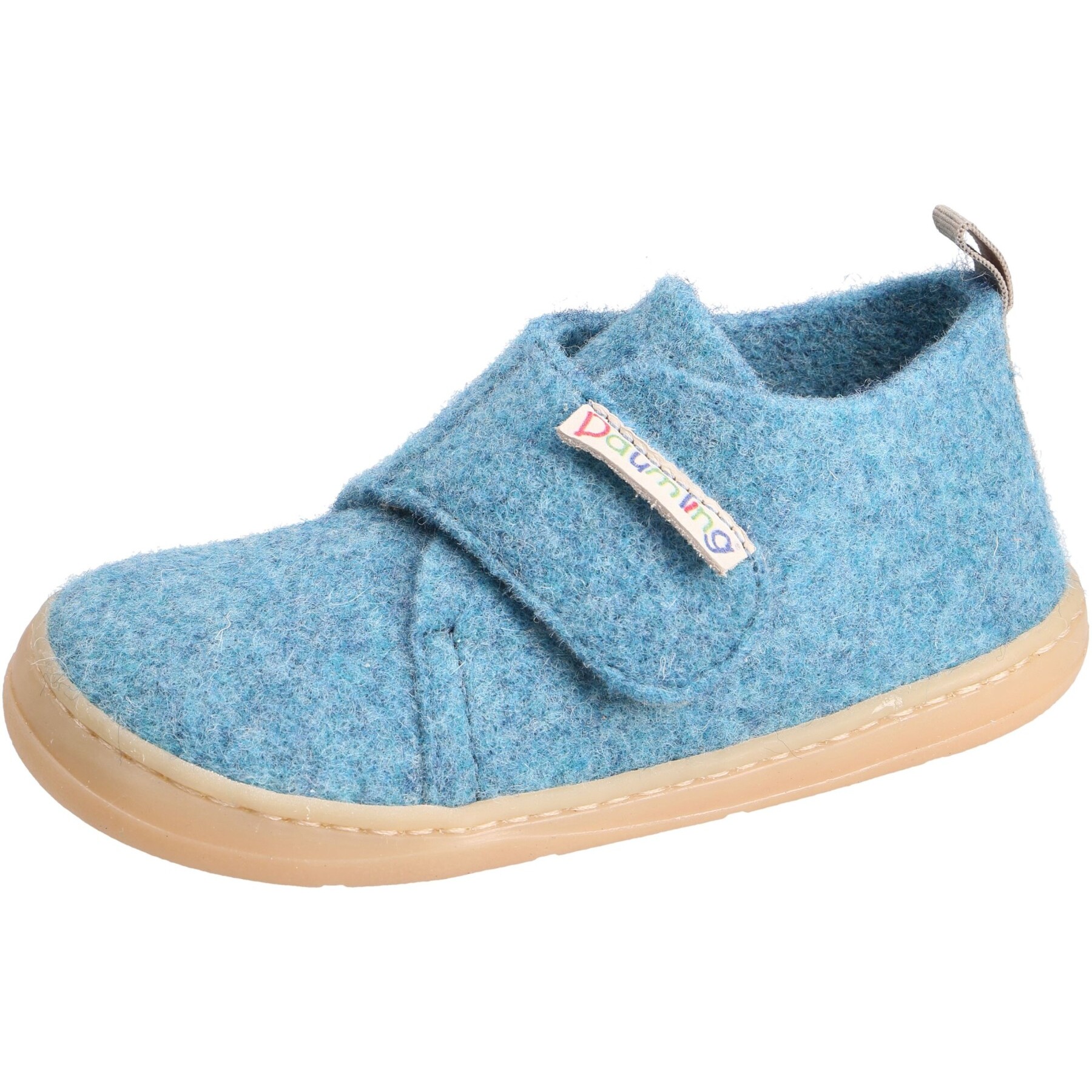 blaue lauflernschuhe 3-4 ansicht