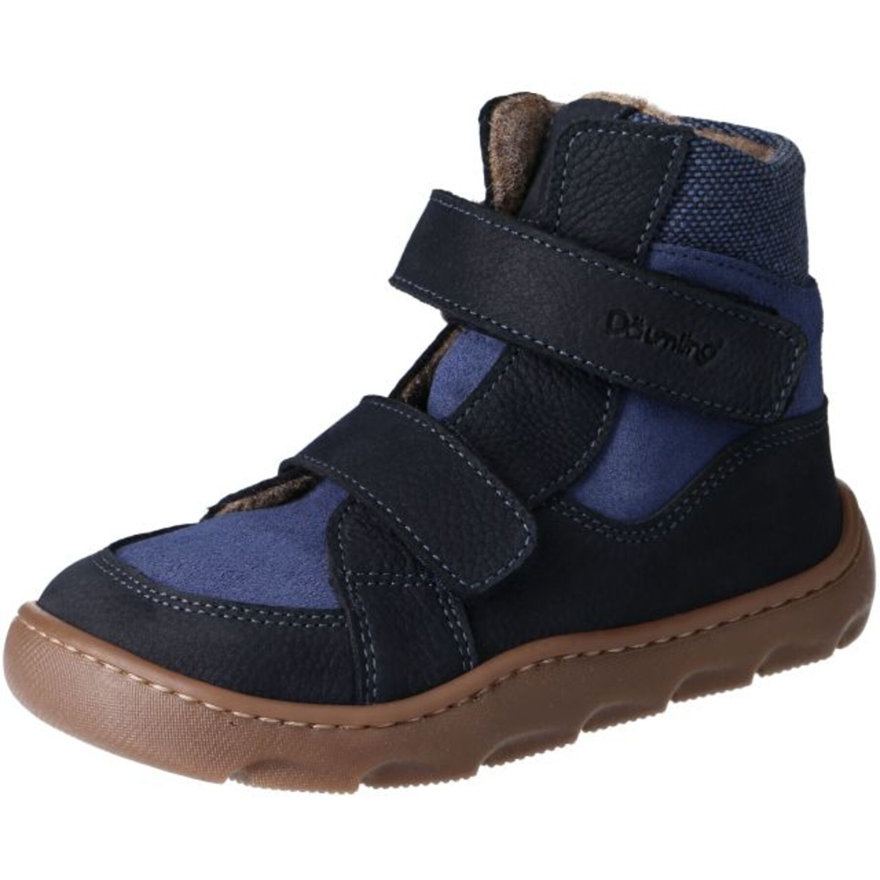 blaue mid cut 3-4 ansicht