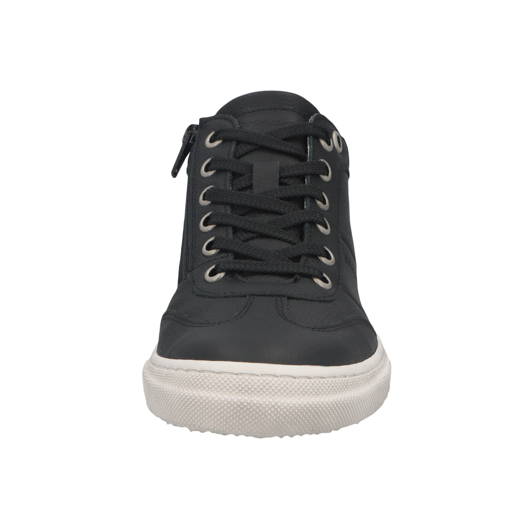 schwarze mid cut vorderansicht