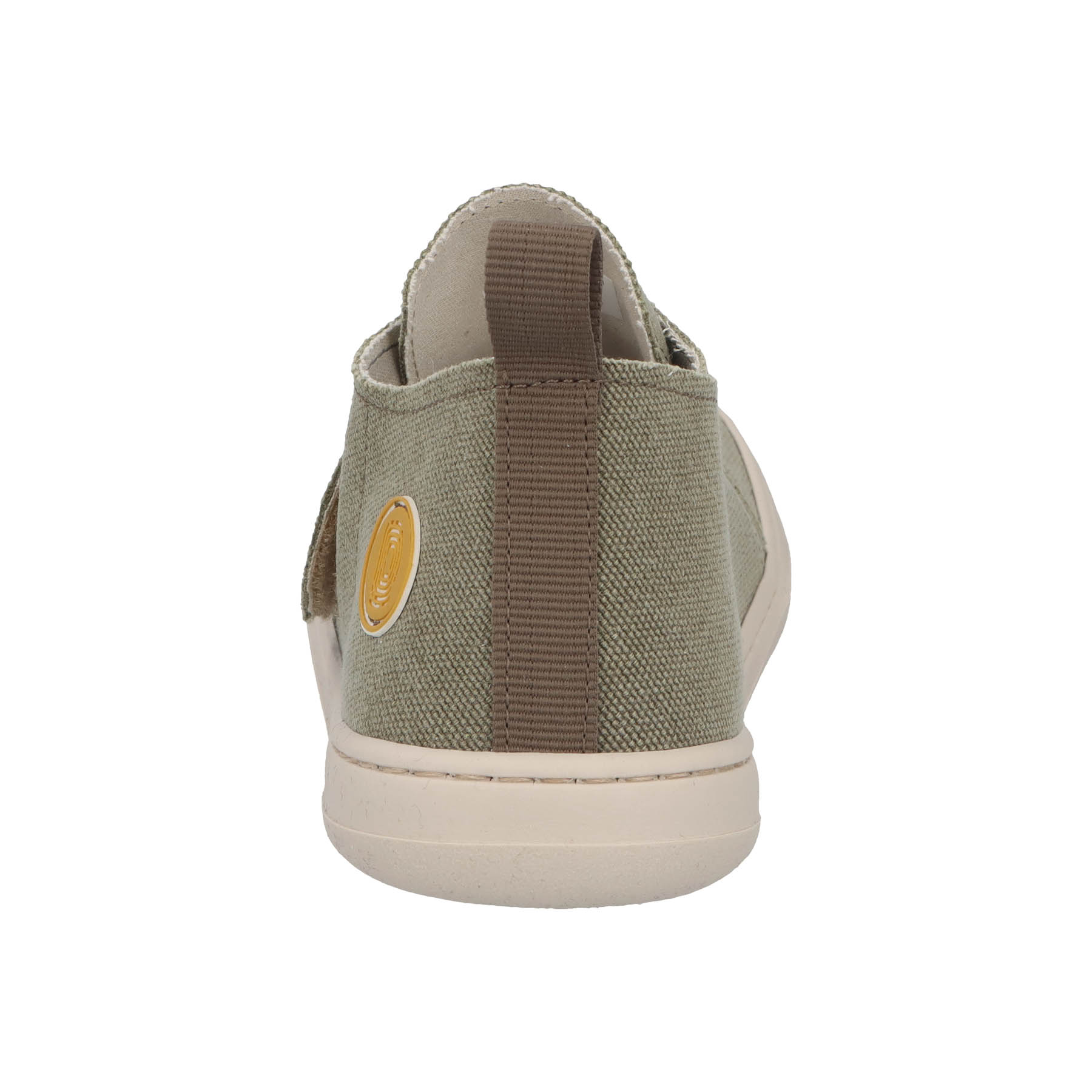 grüne lauflernschuhe hinteransicht