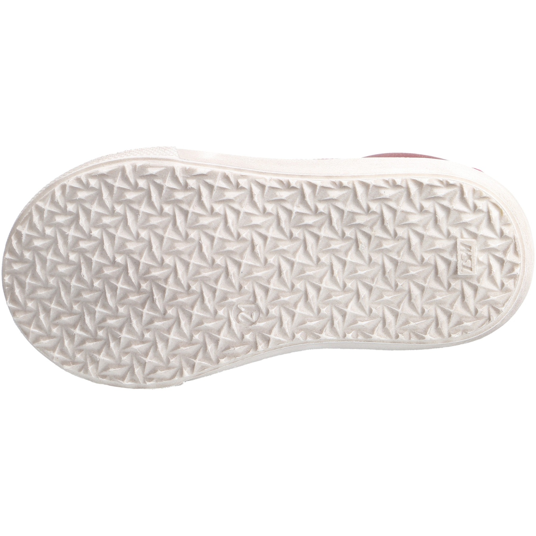 rote mid cut sohlenansicht