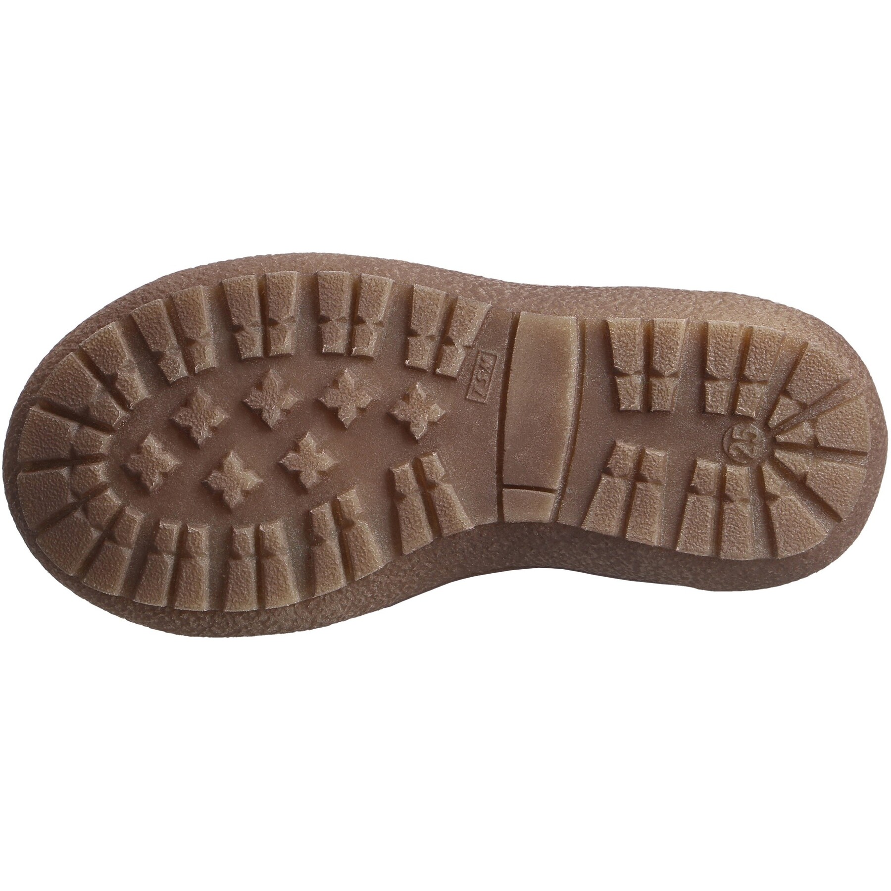 rote mid cut sohlenansicht