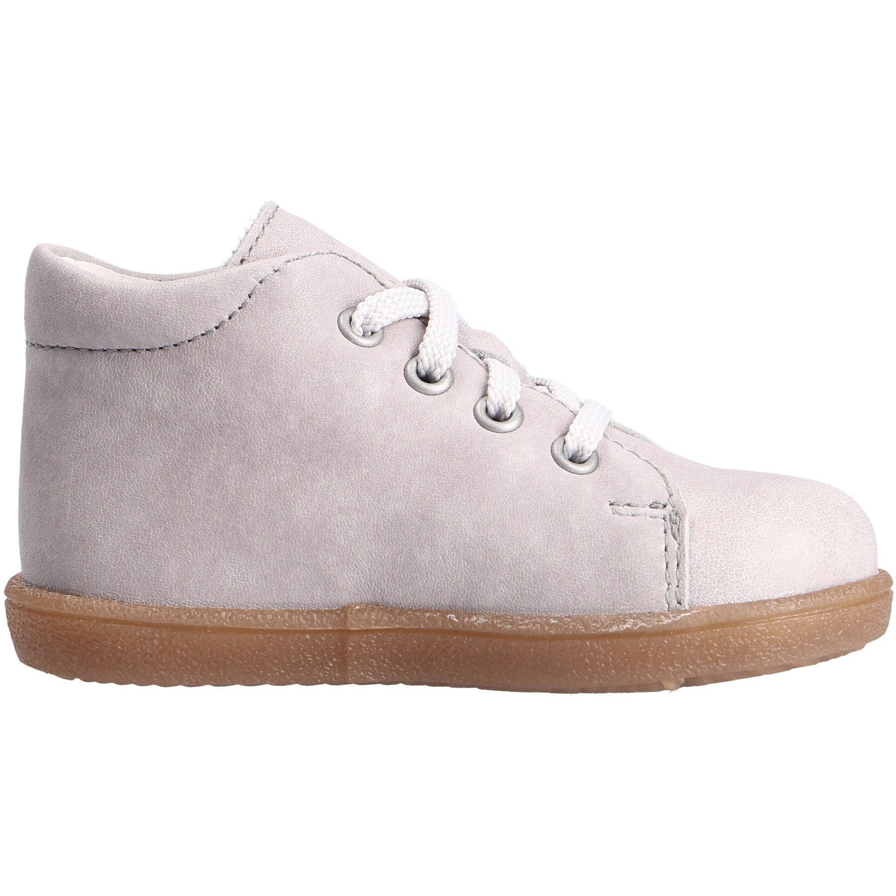 graue lauflernschuhe seitenansicht rechts