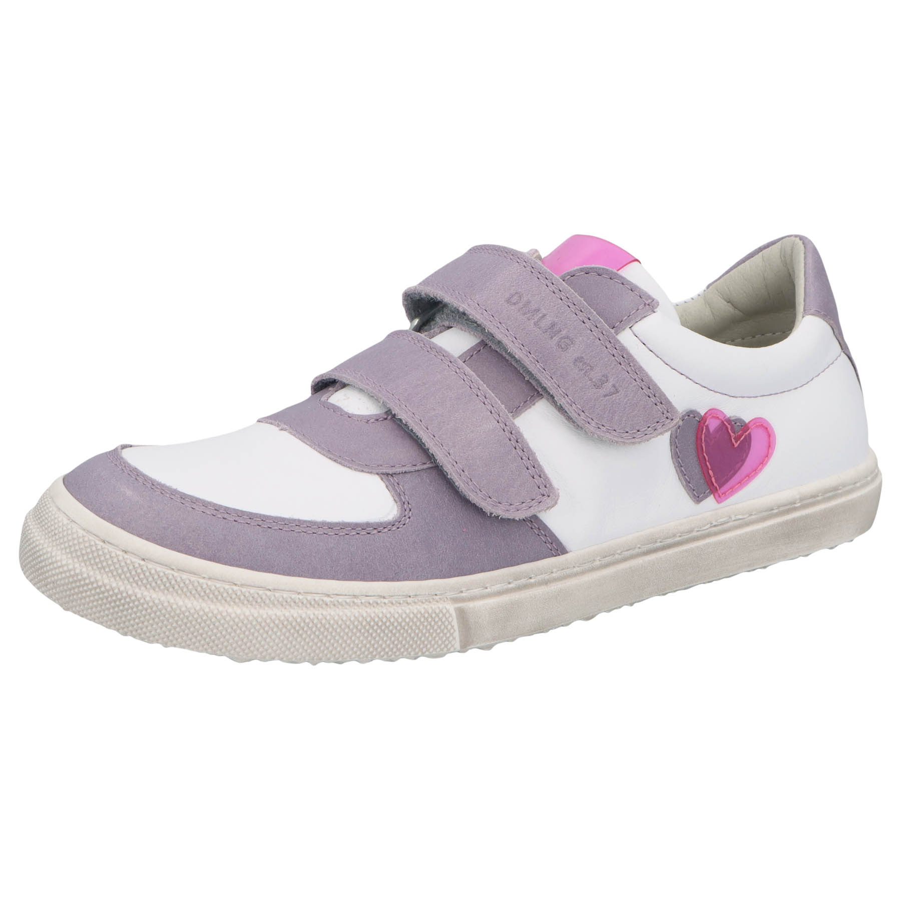 mehrfarbige halbschuh 3-4 ansicht